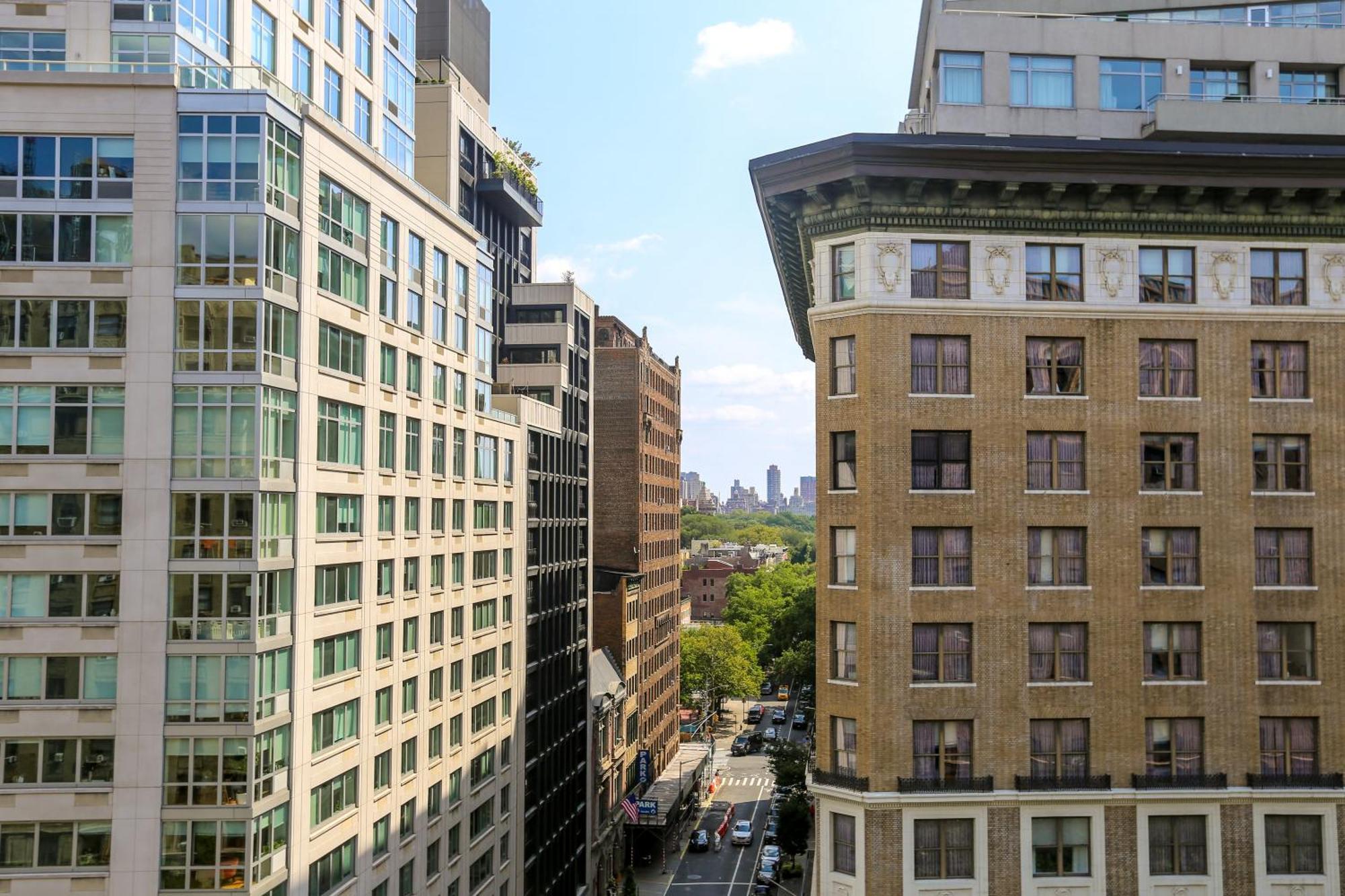 Acomodação com Cama King-size e Vista da Broadway
