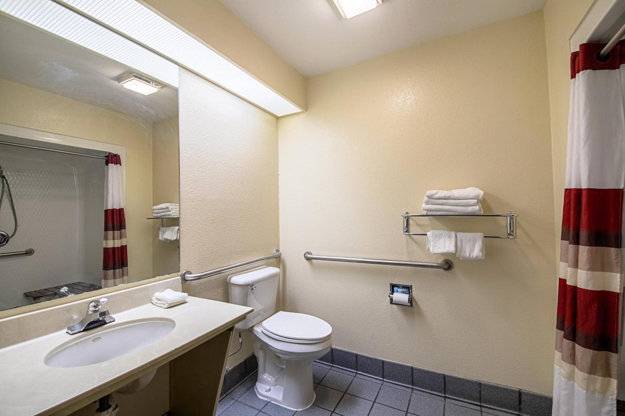 Deluxe Room Two Queen Beds Disability Access Non-Smoking