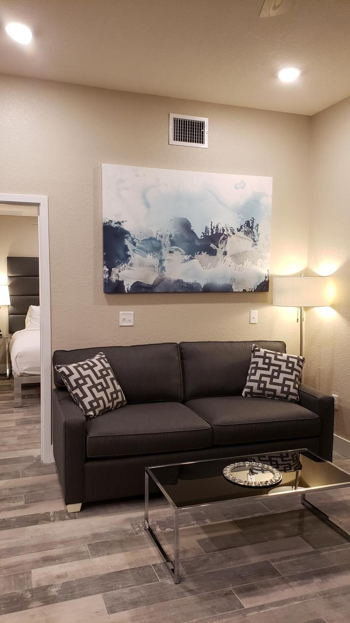Two Bedroom Two Bath Suite Partial View