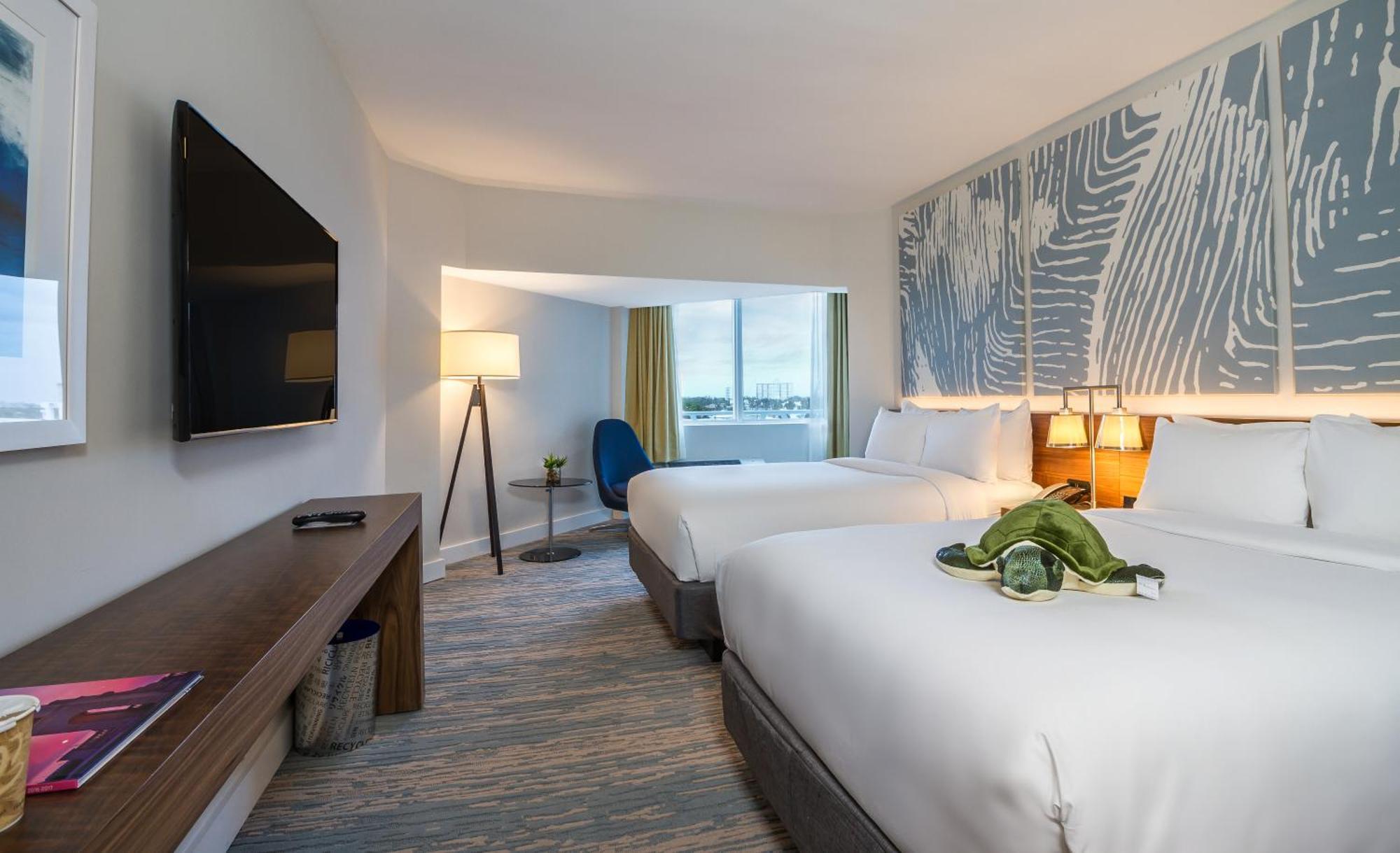 Standard Two Double Beds Room