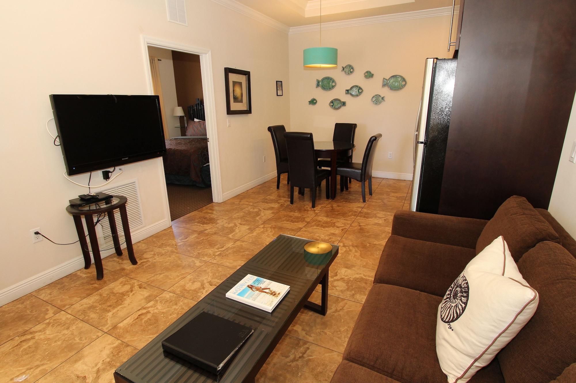Deluxe One-Bedroom Apartment