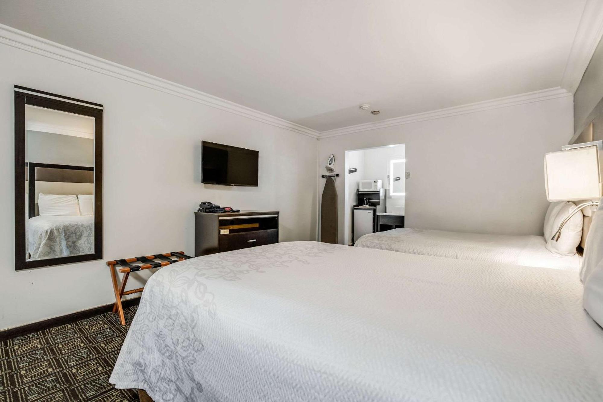 Standard Double Room Two Double Beds Non-Smoking