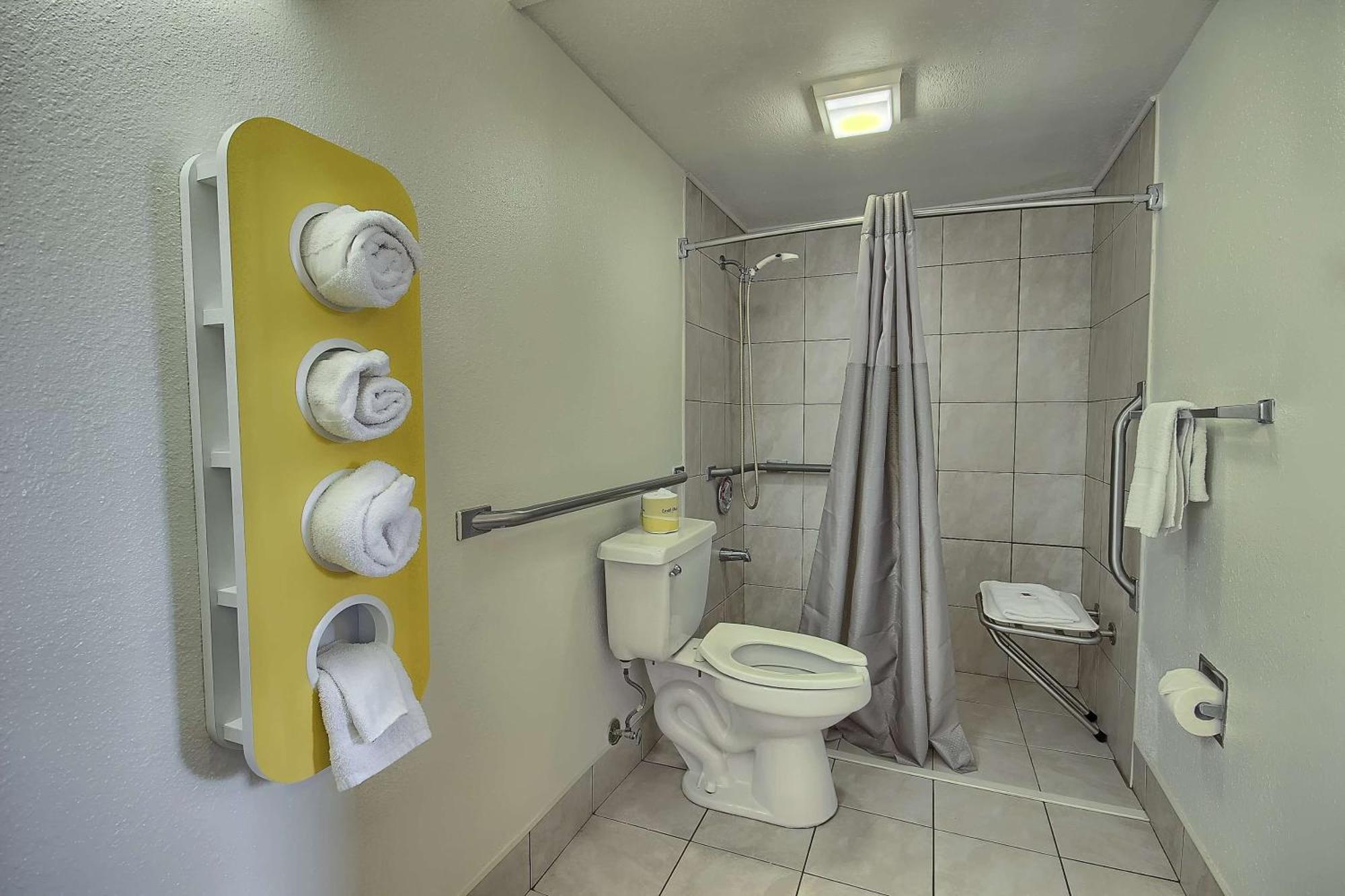 Queen Room Two Queen Beds Disability Access Roll Shower