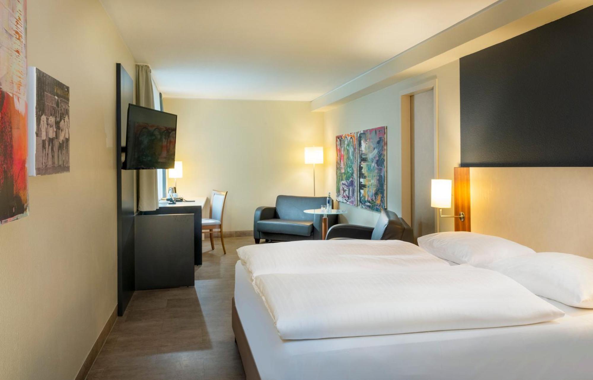 Chambre Affaires Avec Lit Double