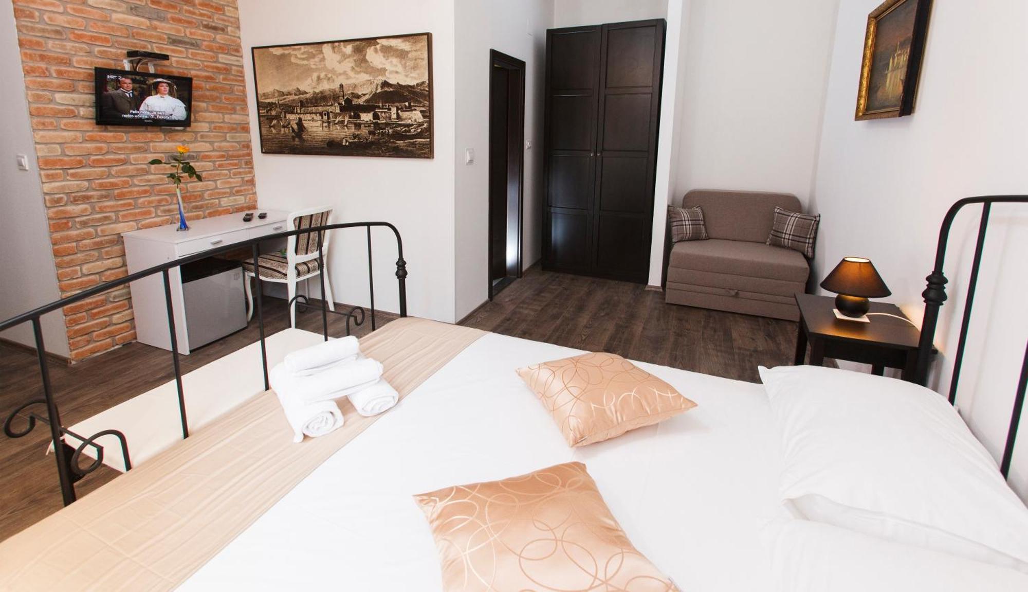 Deluxe Double Room Balcony