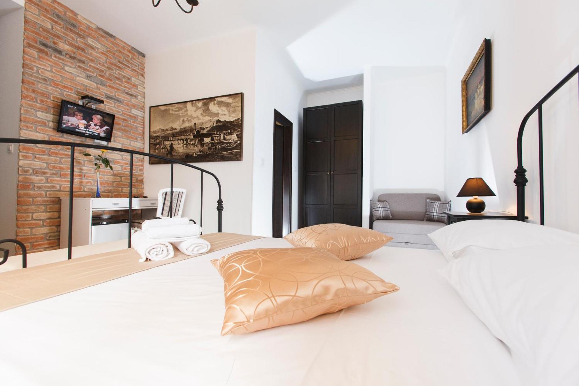Deluxe Double Room Balcony