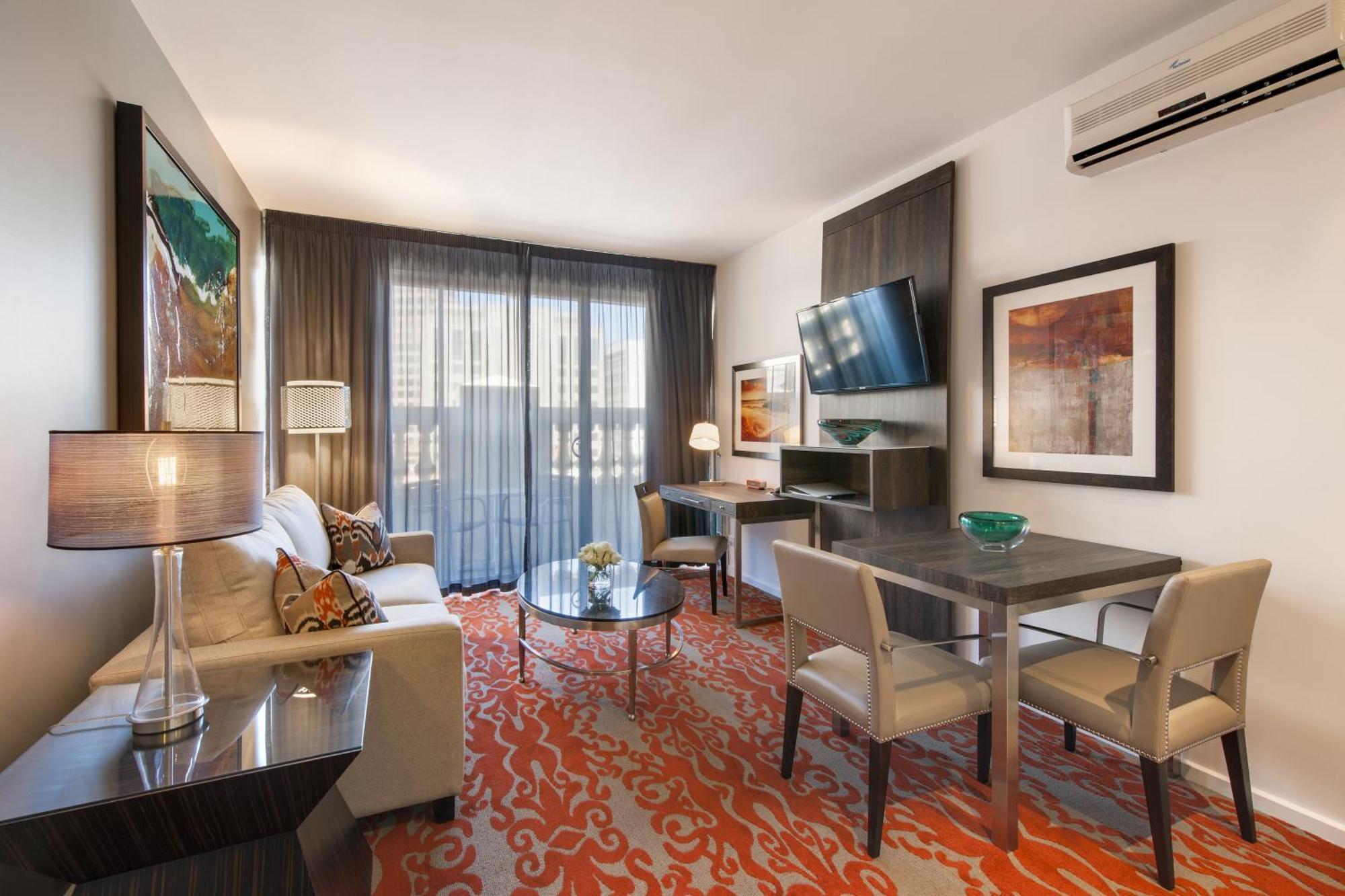 One Bedroom Executive Apartment Balcony