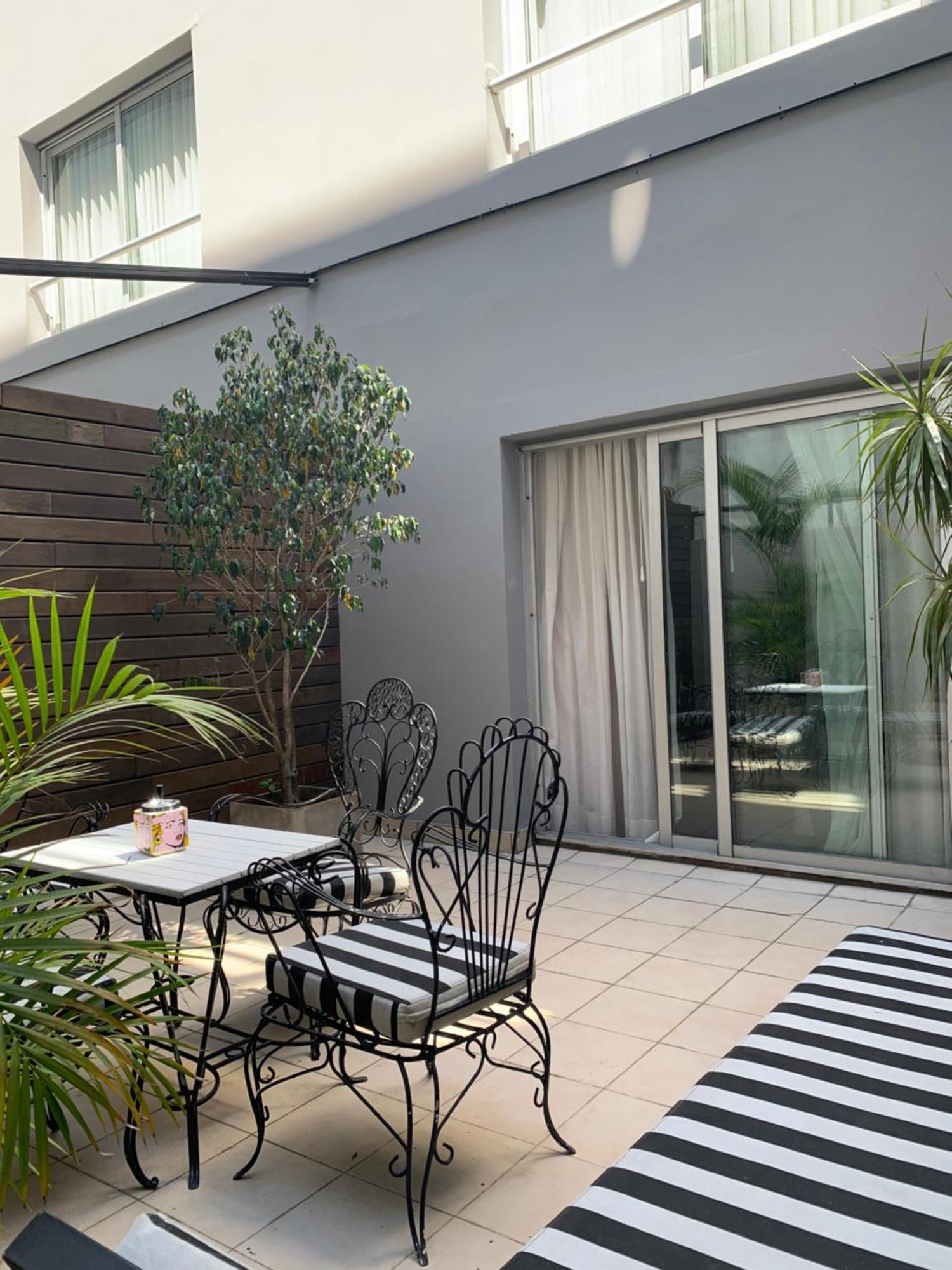 Terrrace Double Room
