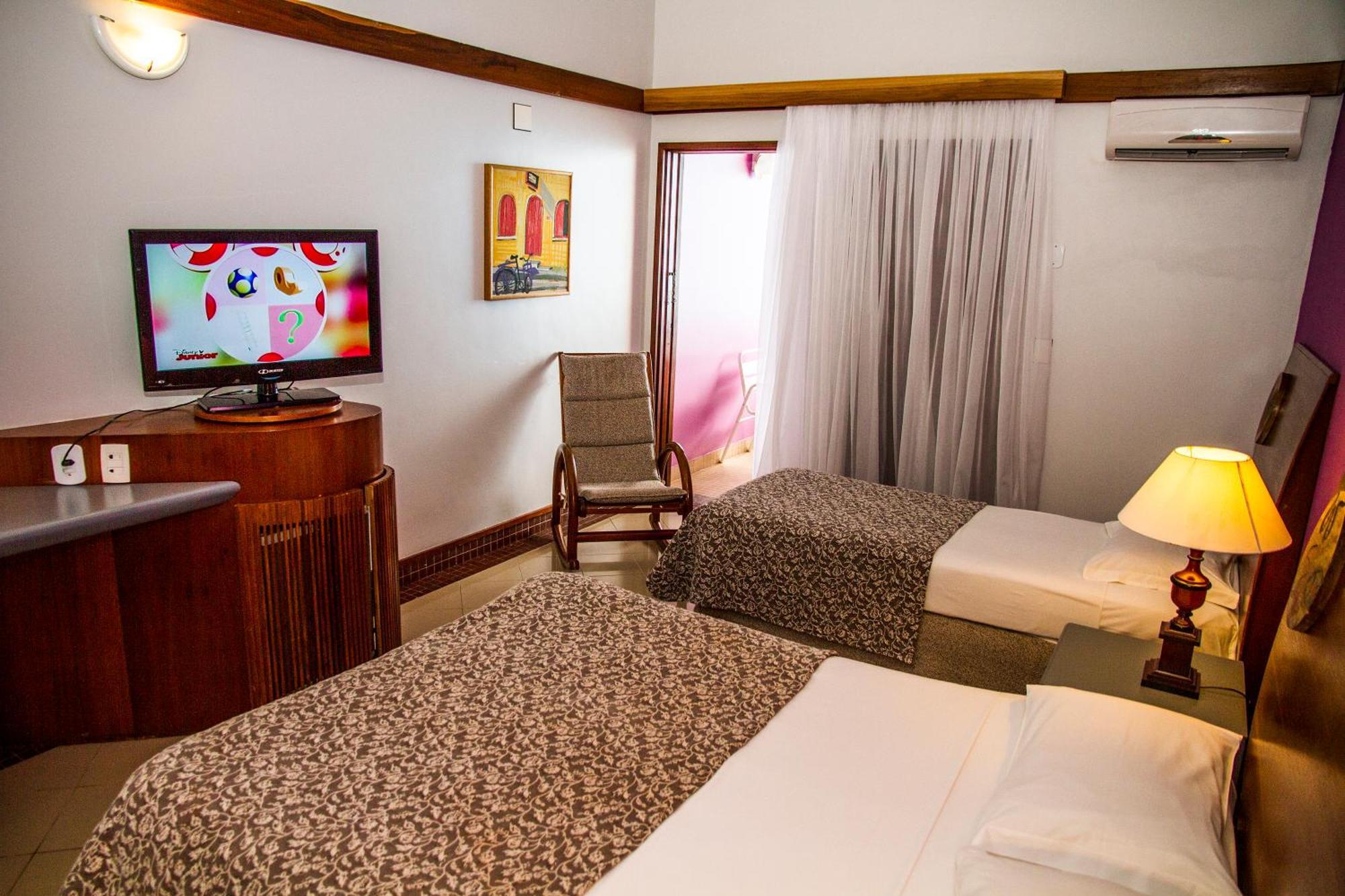 Double Standard Room Balcony All Inclusive