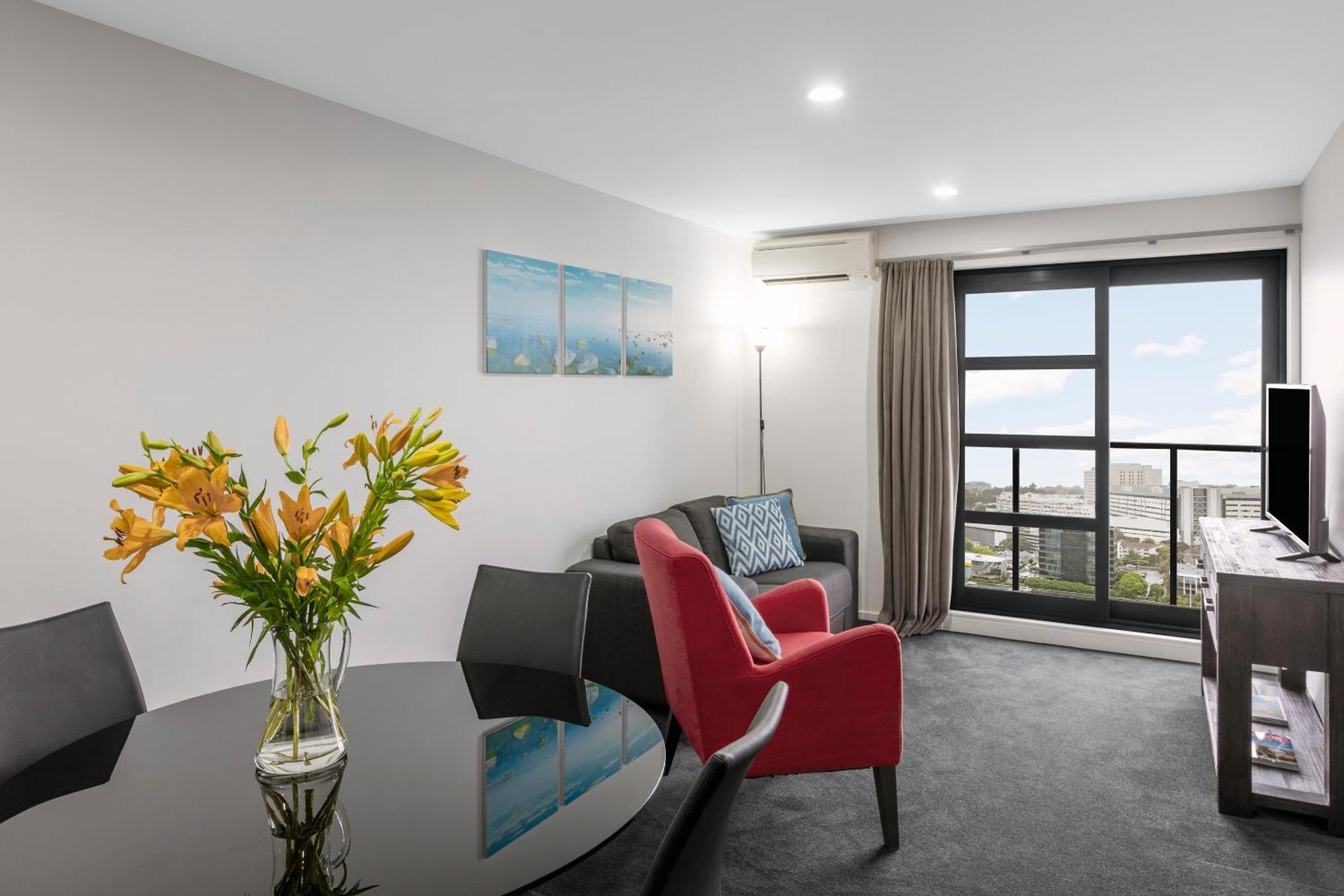 One-Bedroom Apartment View