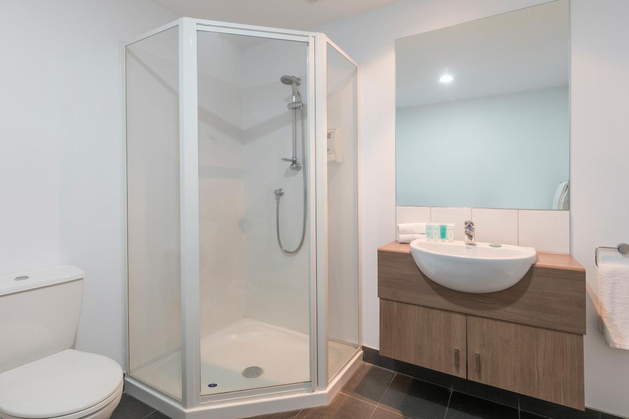 Large One-Bedroom Apartment Balcony
