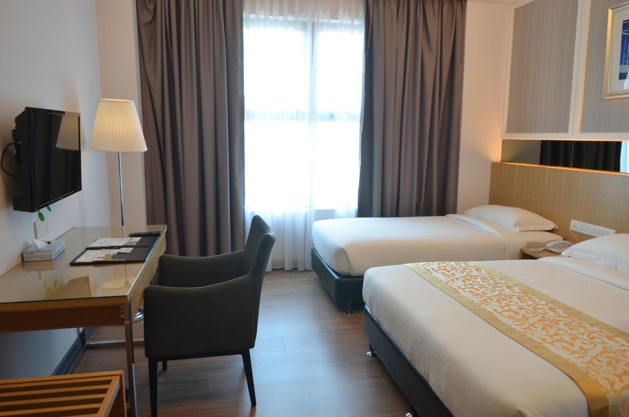 Superior Triple Room KL118 or KL Tower View