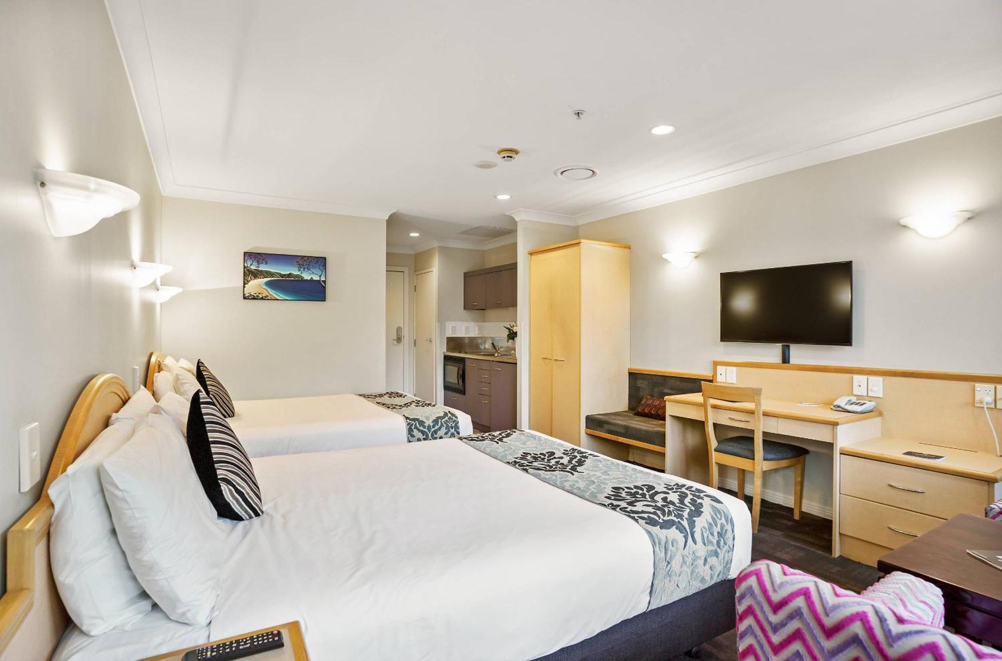 Family Room Two Double Beds