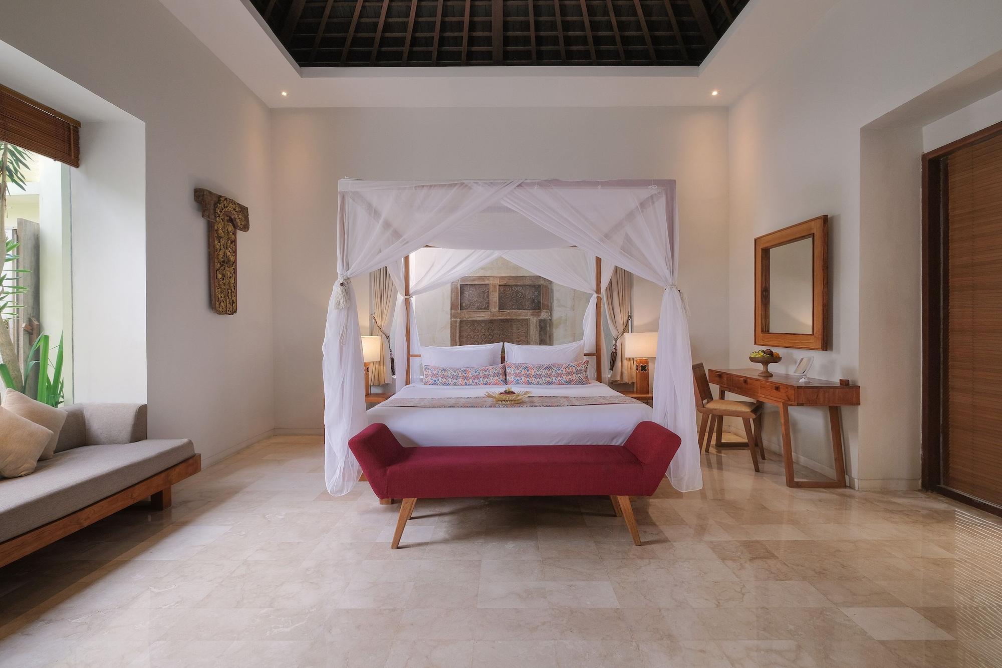 One-Bedroom Royal Pool Villa Rice Terrace View