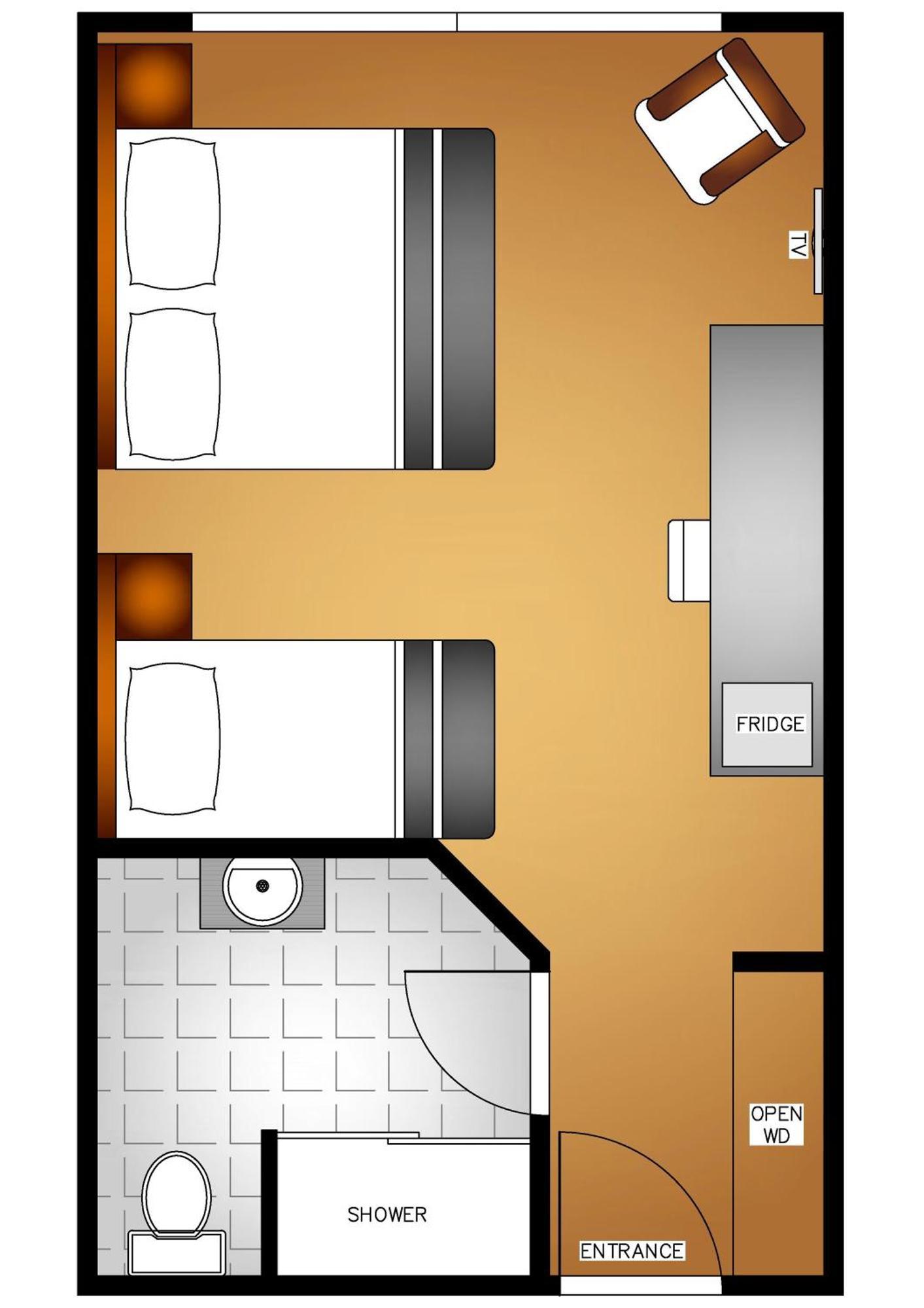 Premium Double or Twin Room