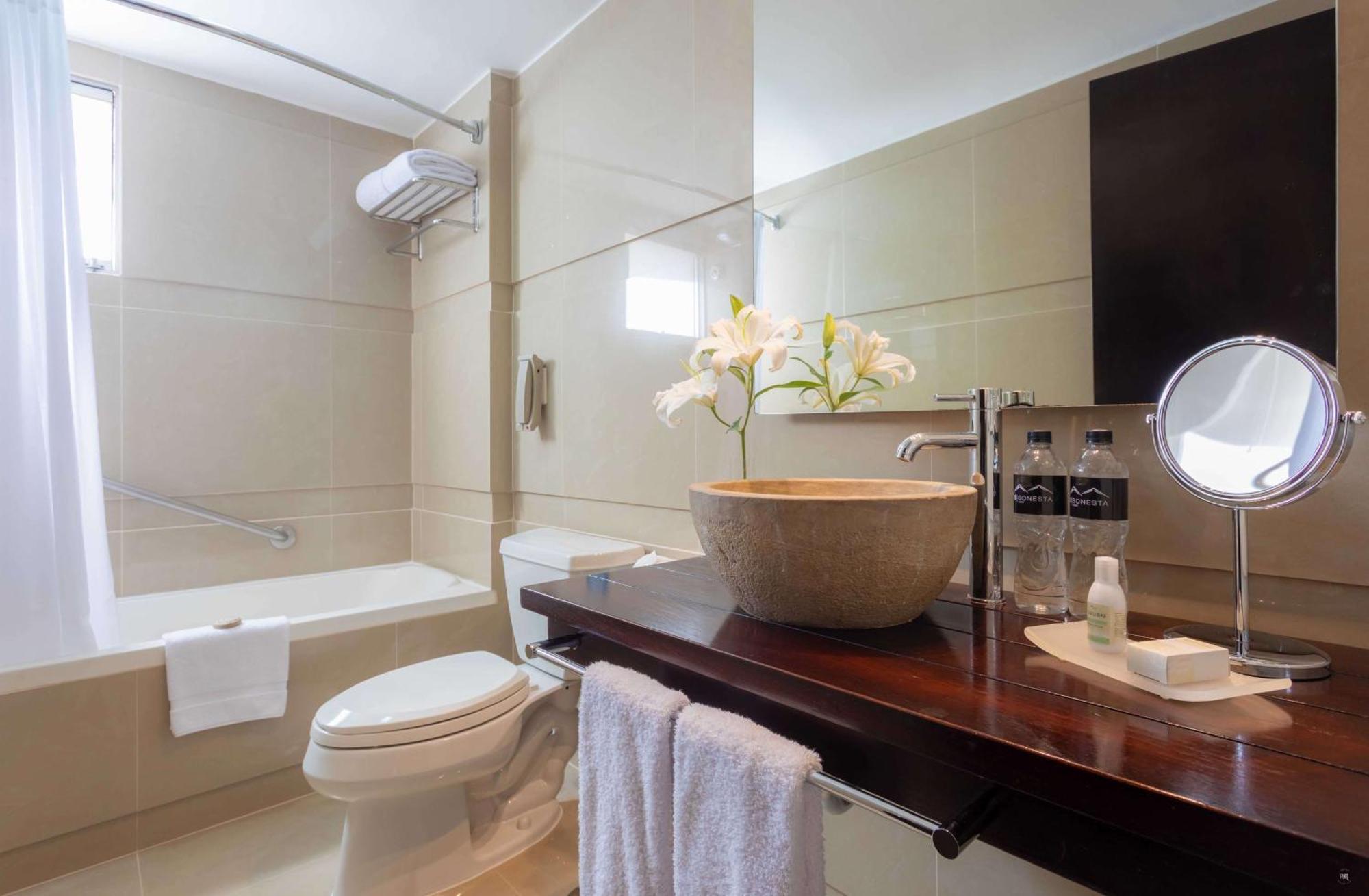 Double or Twin Room Side Sea View