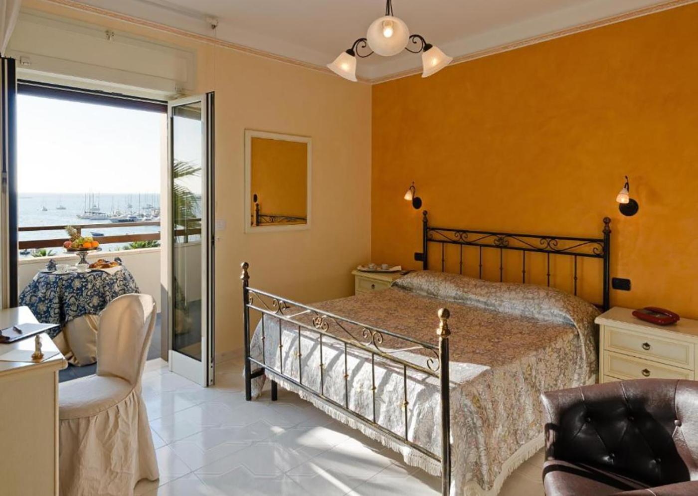 Double Room Balcony Sea View