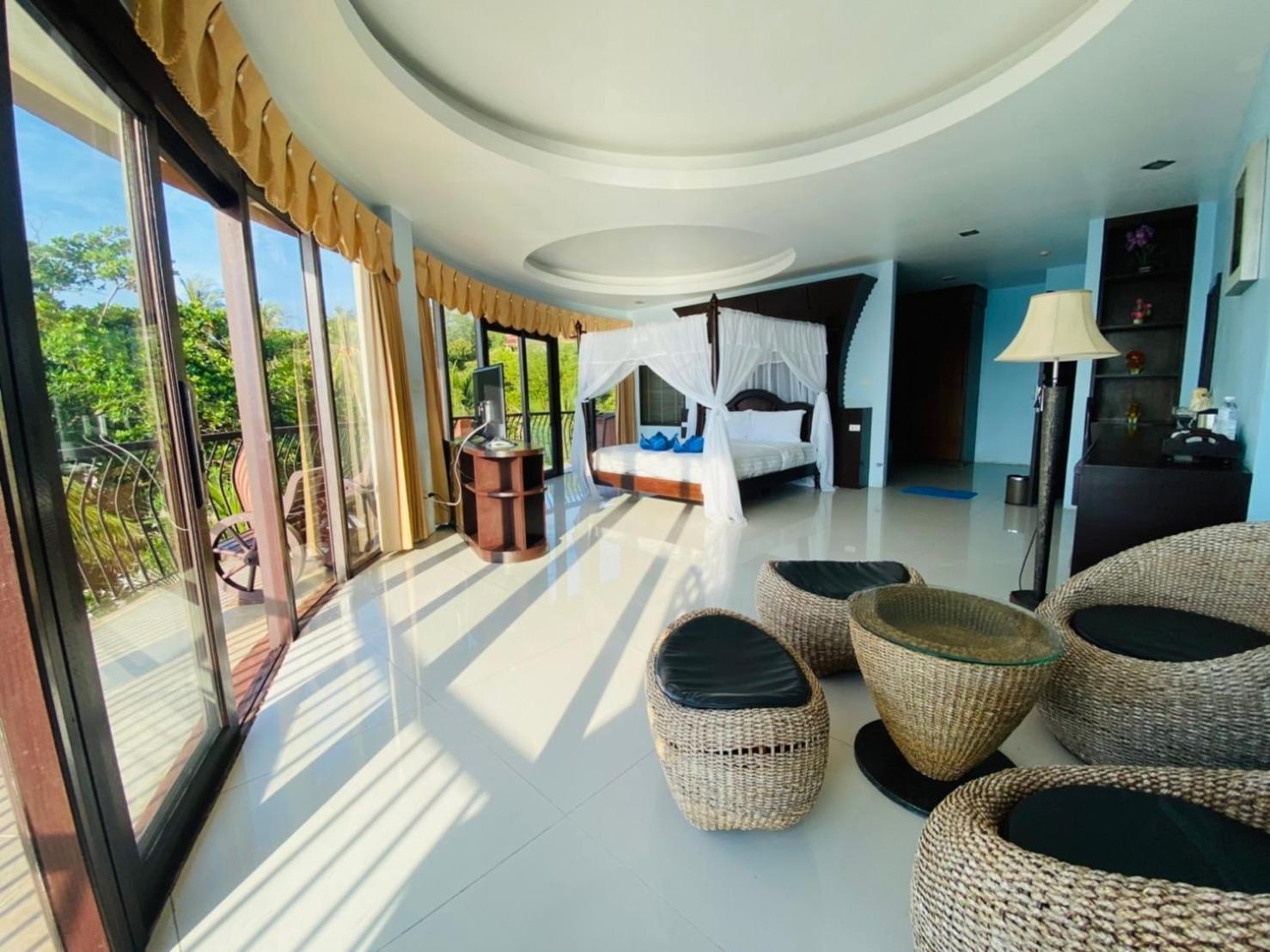 Deluxe Double Room Sea View