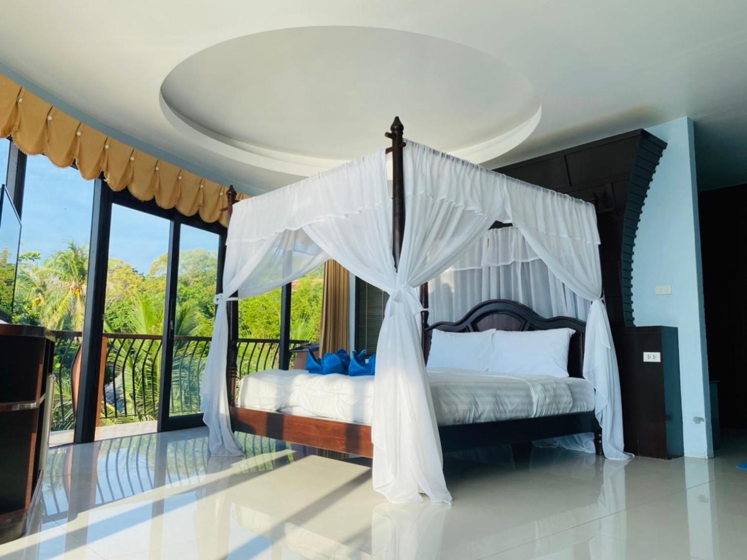 Deluxe Double Room Sea View