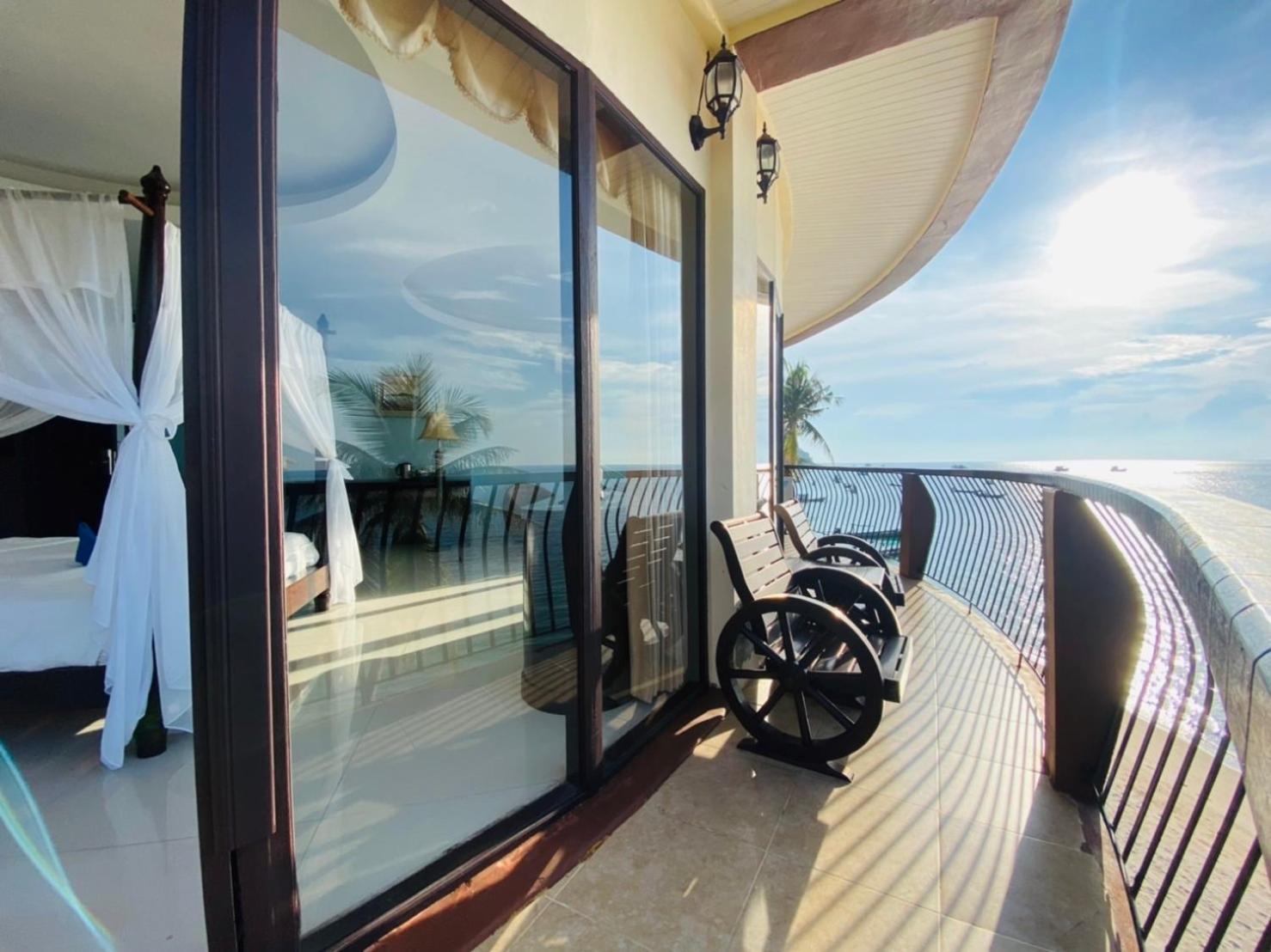 Deluxe Double Room Sea View