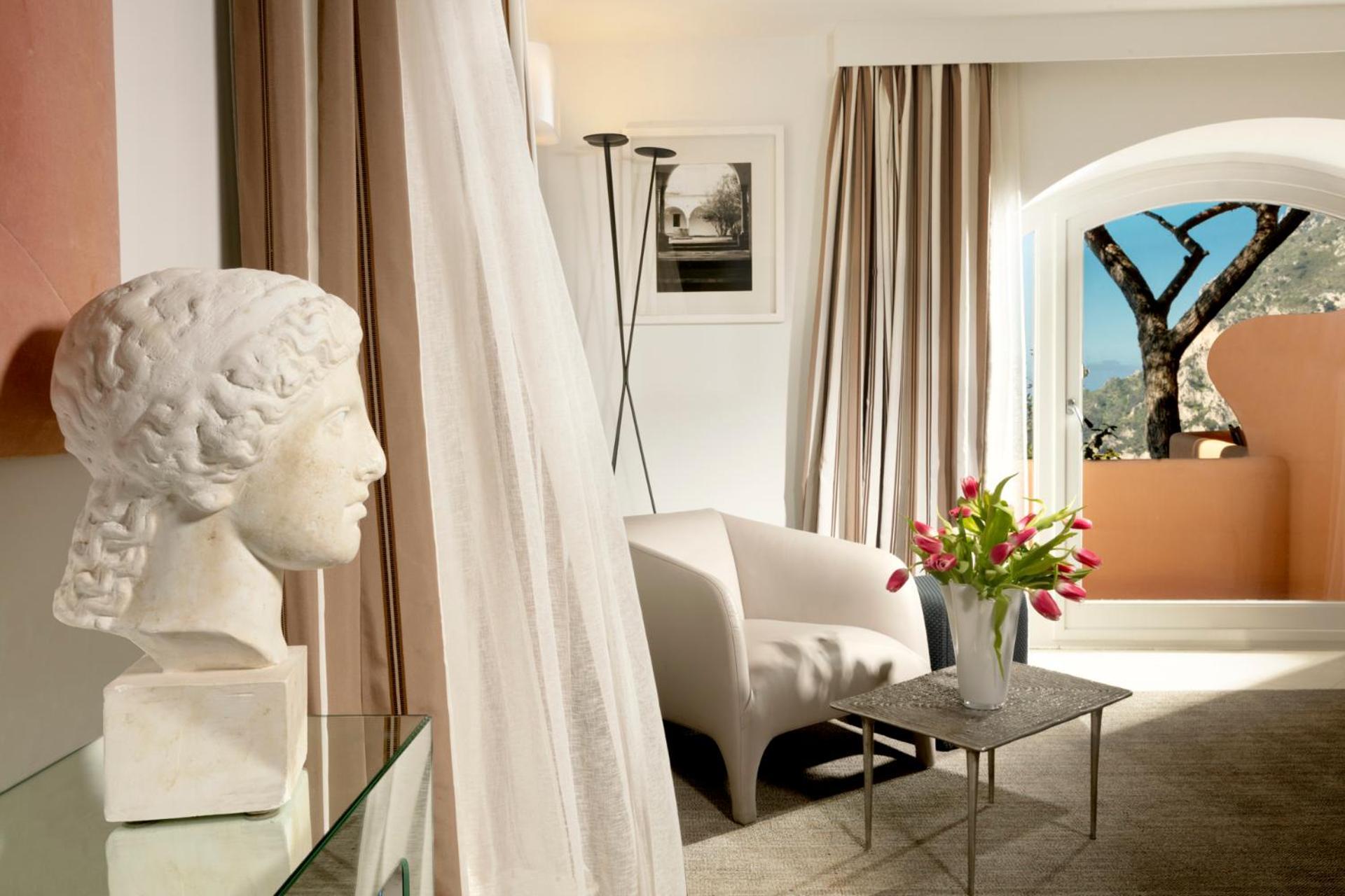 Deluxe Double Room Sea View