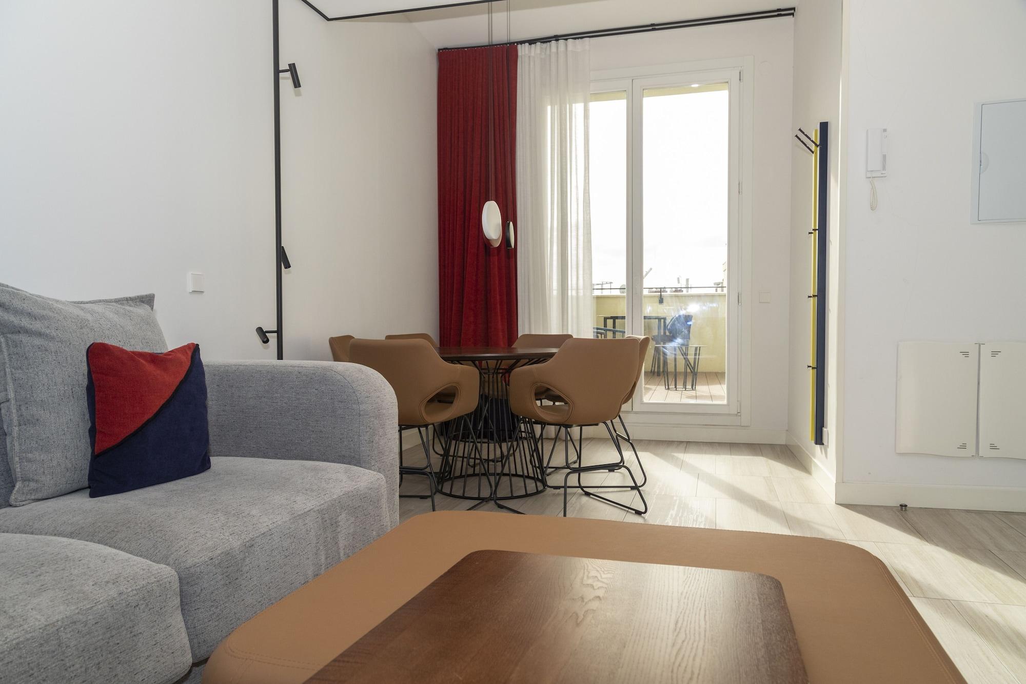 Two Bedroom Apartment Terrace