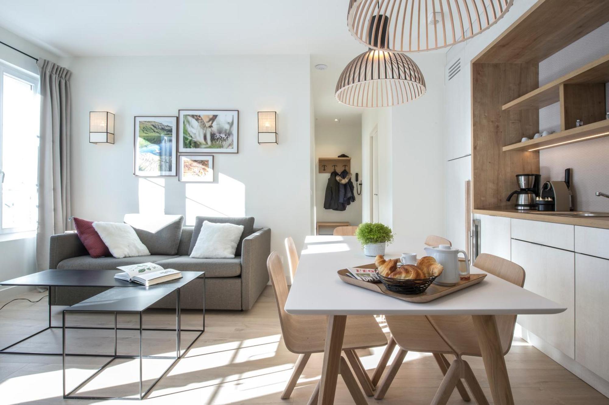 Family Two Bedroom Apartment Mont Blanc View Balcony