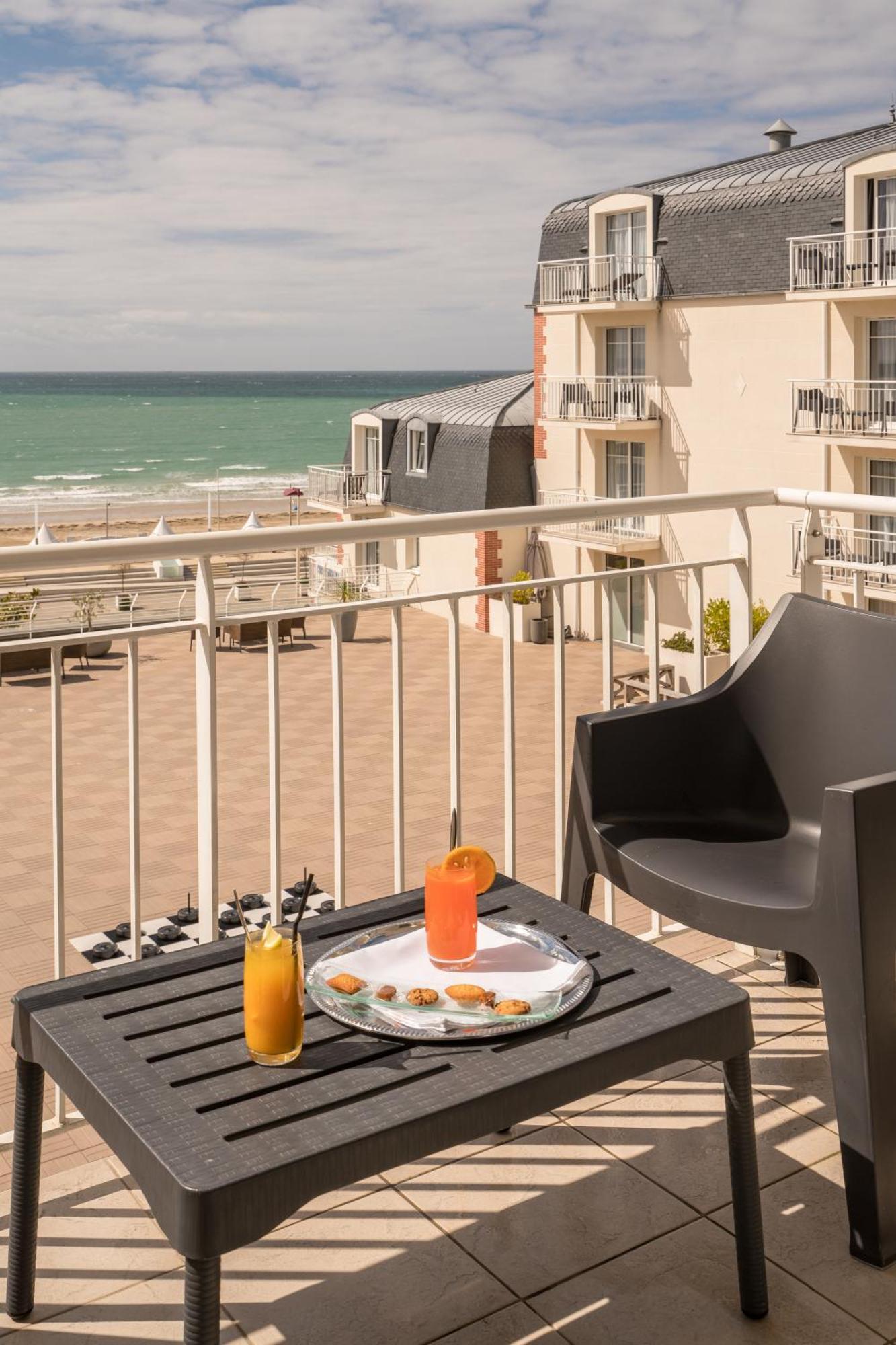 Deluxe Double Room Sea View Spa Access
