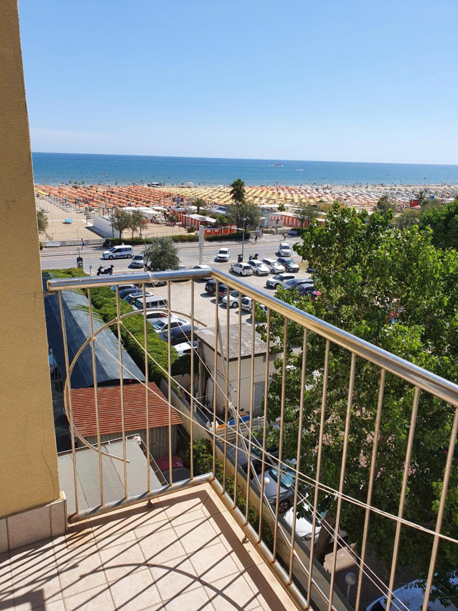 Double or Twin Room Side Sea View
