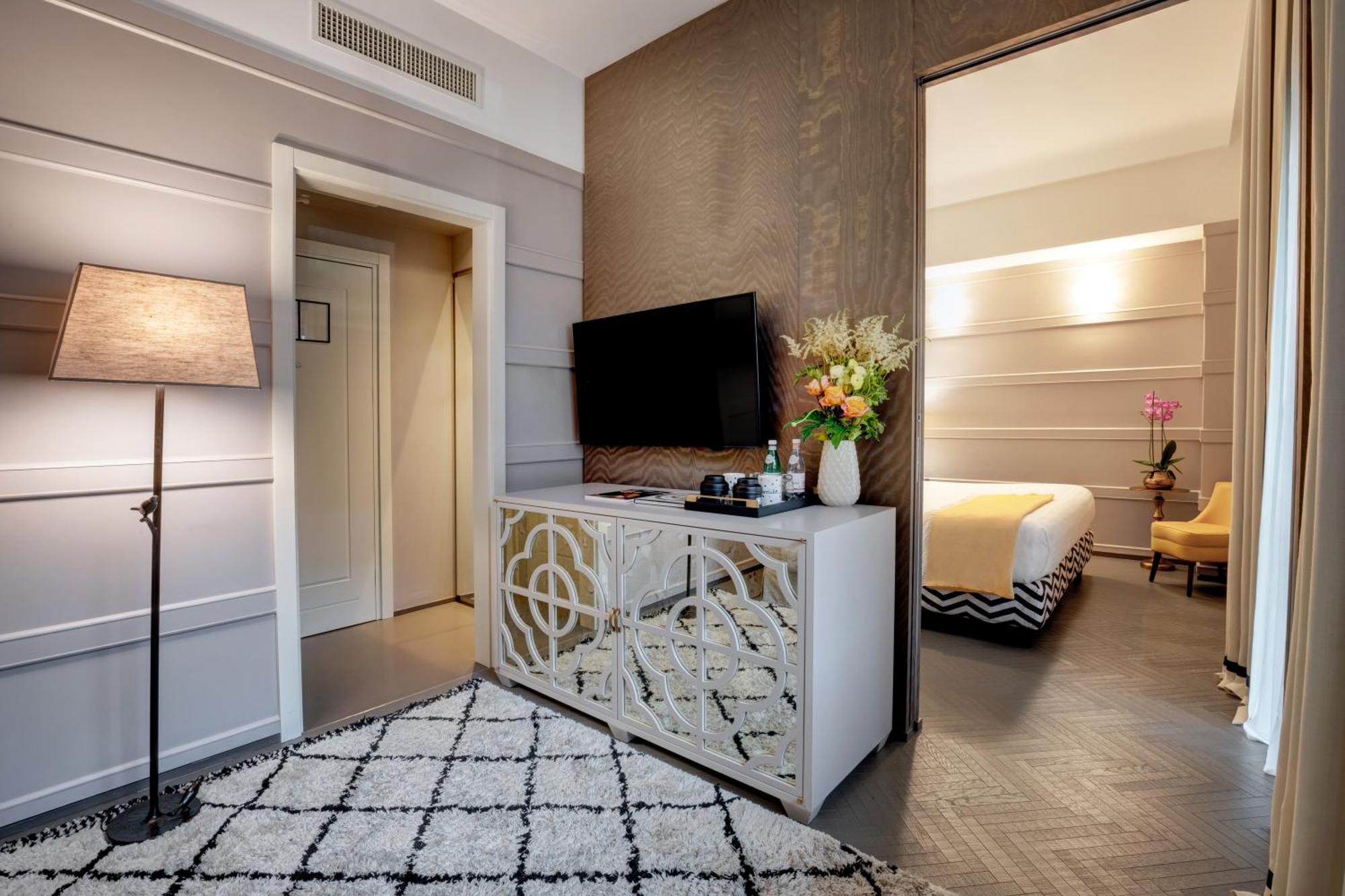 Suite mit Terrasse