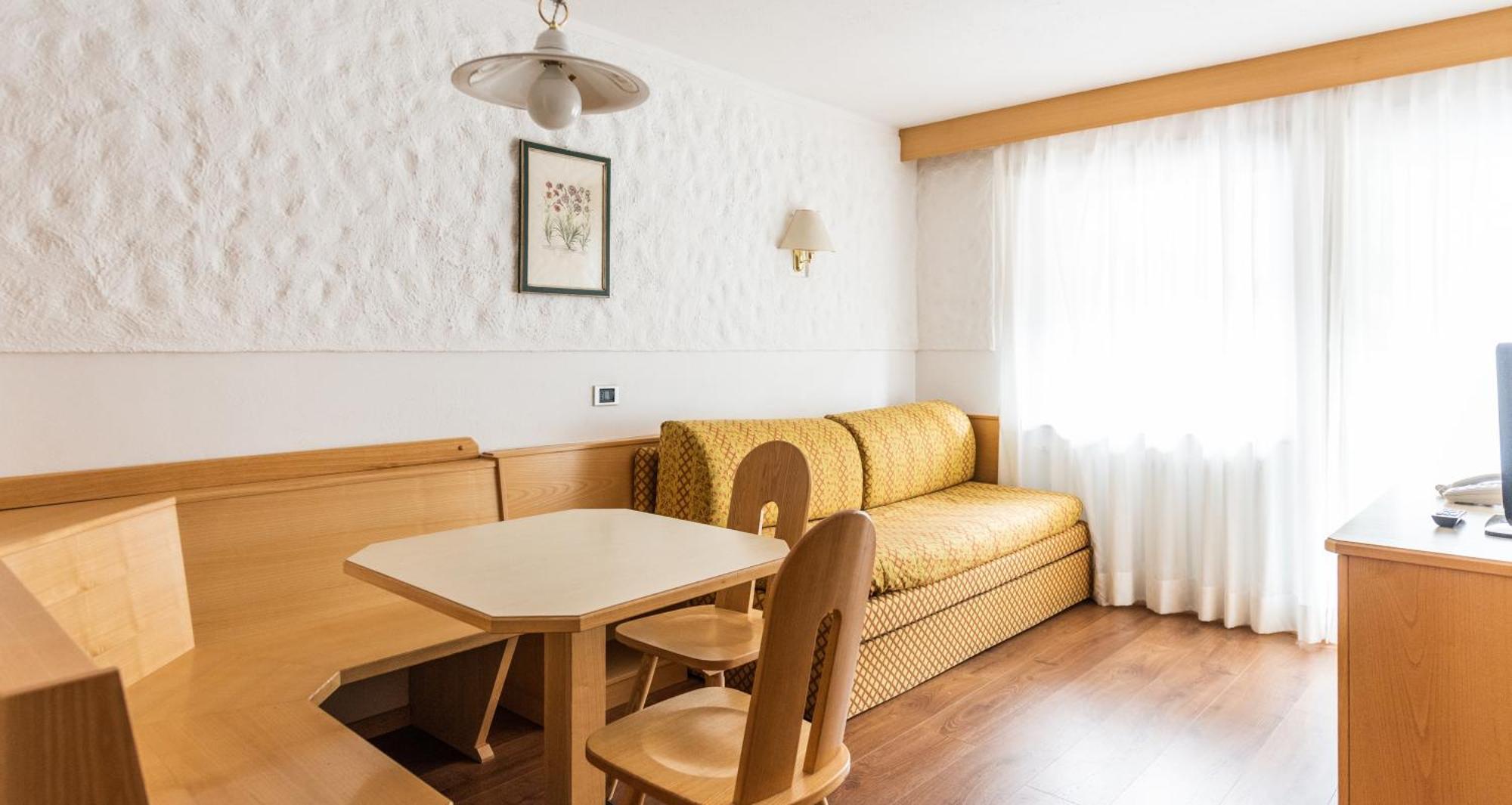Economy One-Bedroom Apartment