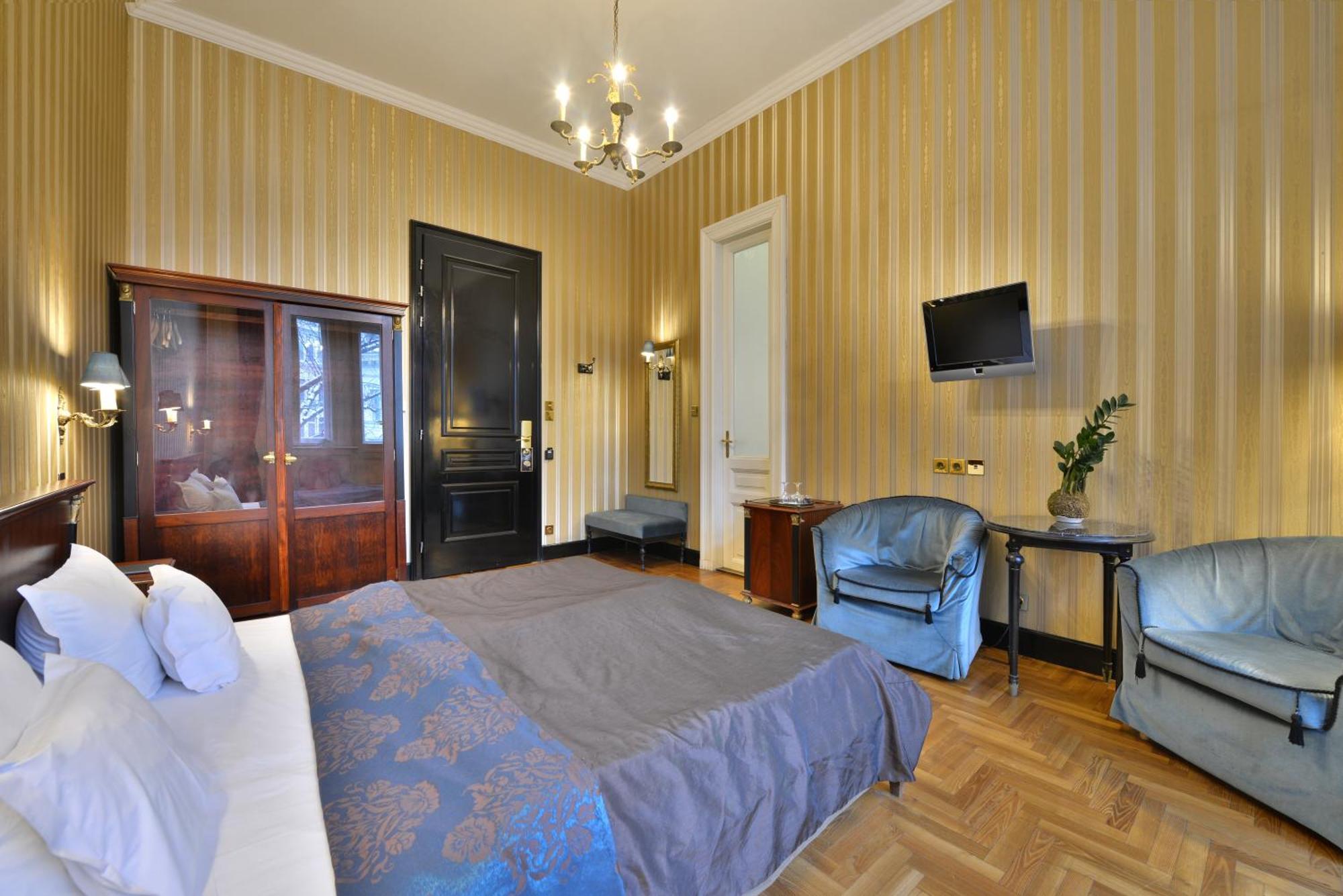 Deluxe Double Room Balcony