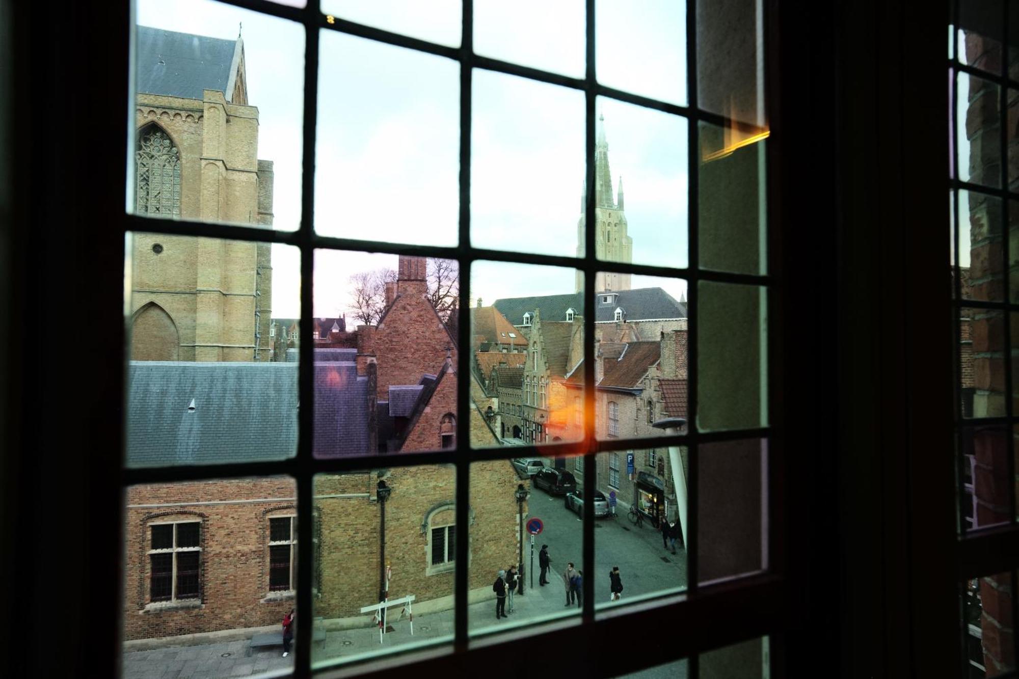 Comfort Queen Room cathedral View