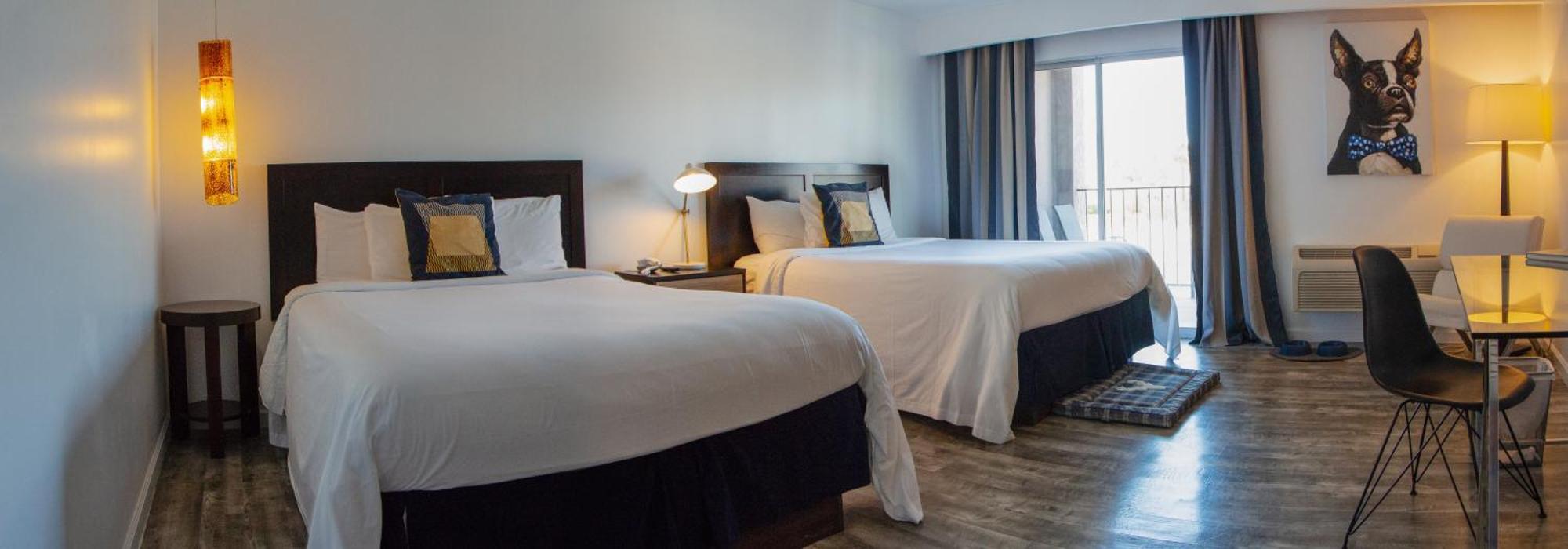 Queen Room Two Queen Beds