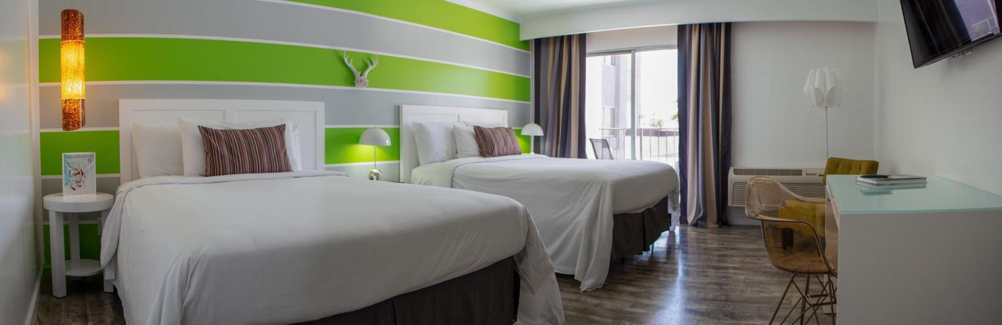 Queen Room Two Queen Beds