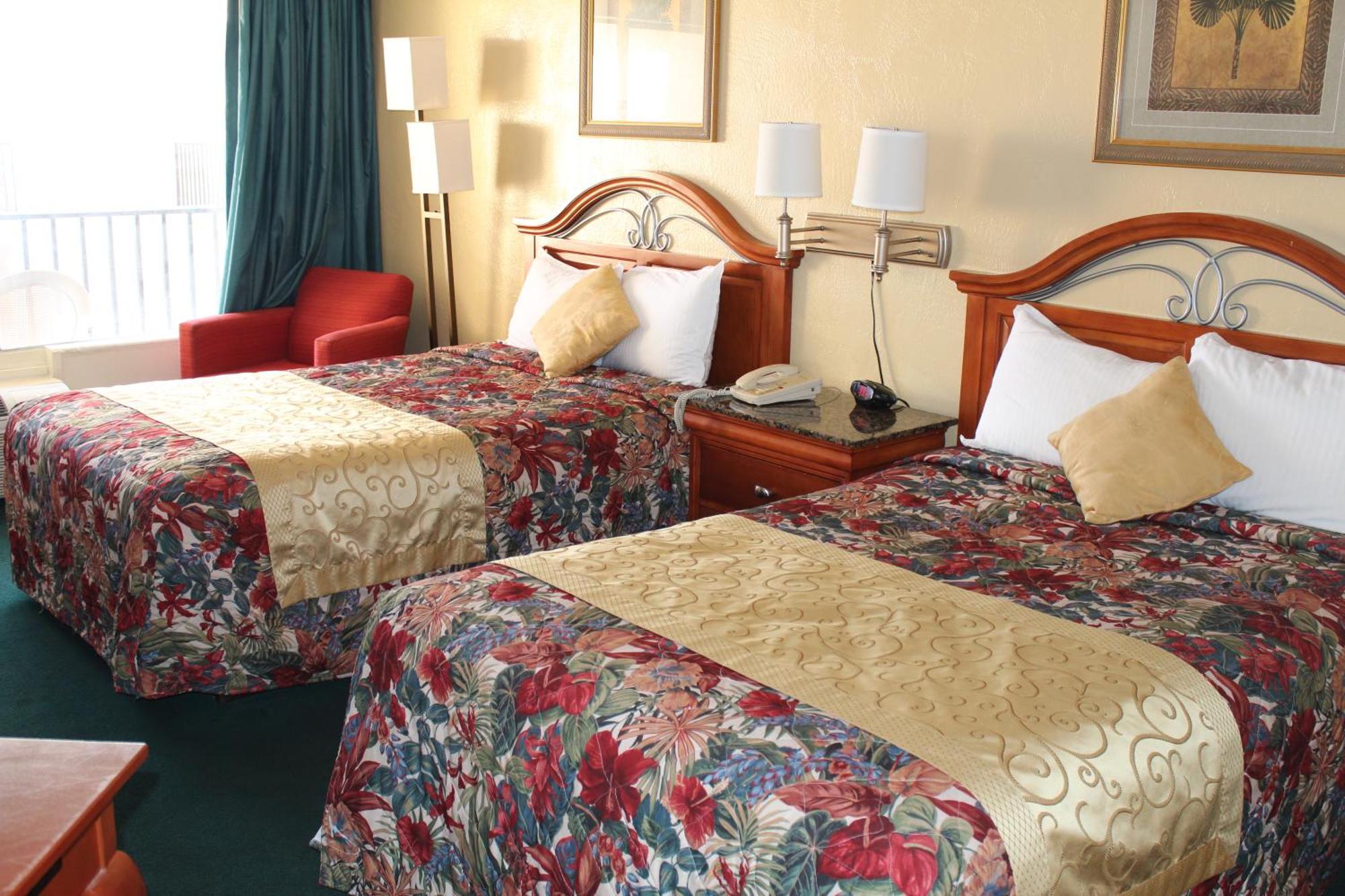 Studio Two Doubles Beds
