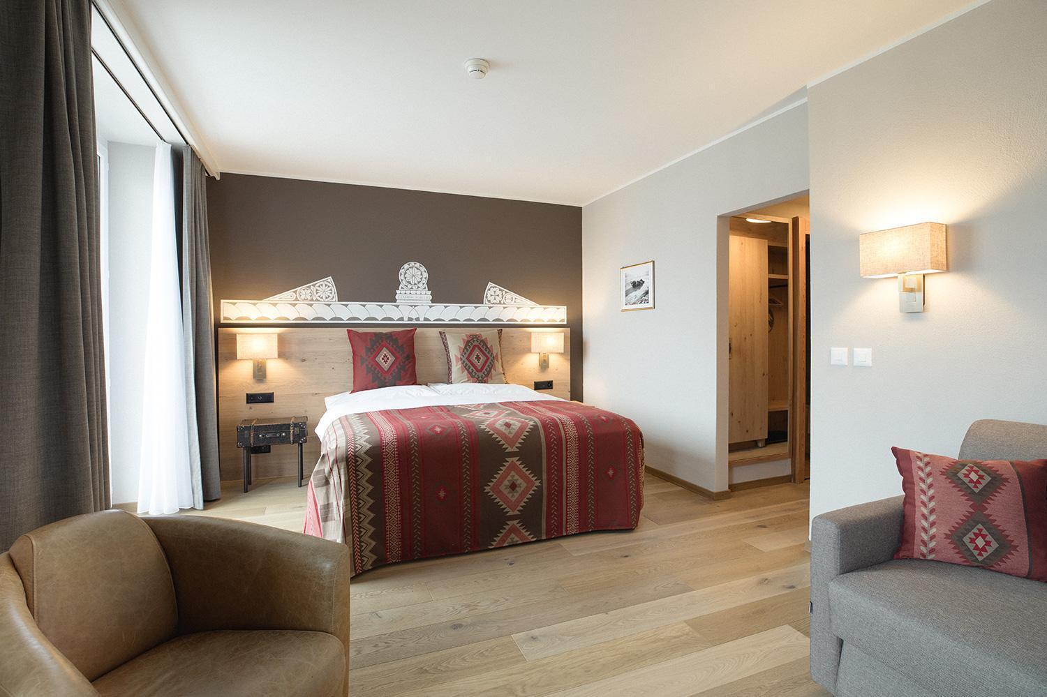 Deluxe Double Room Balcony