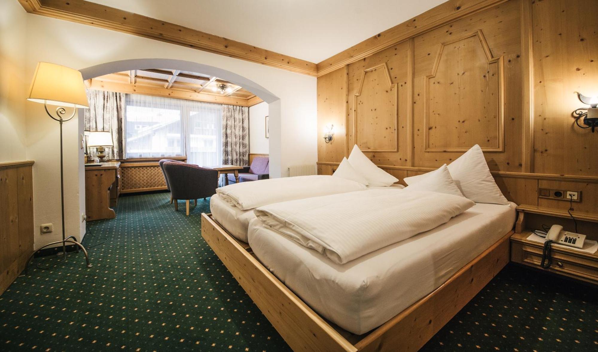 Deluxe Double Room Balcony