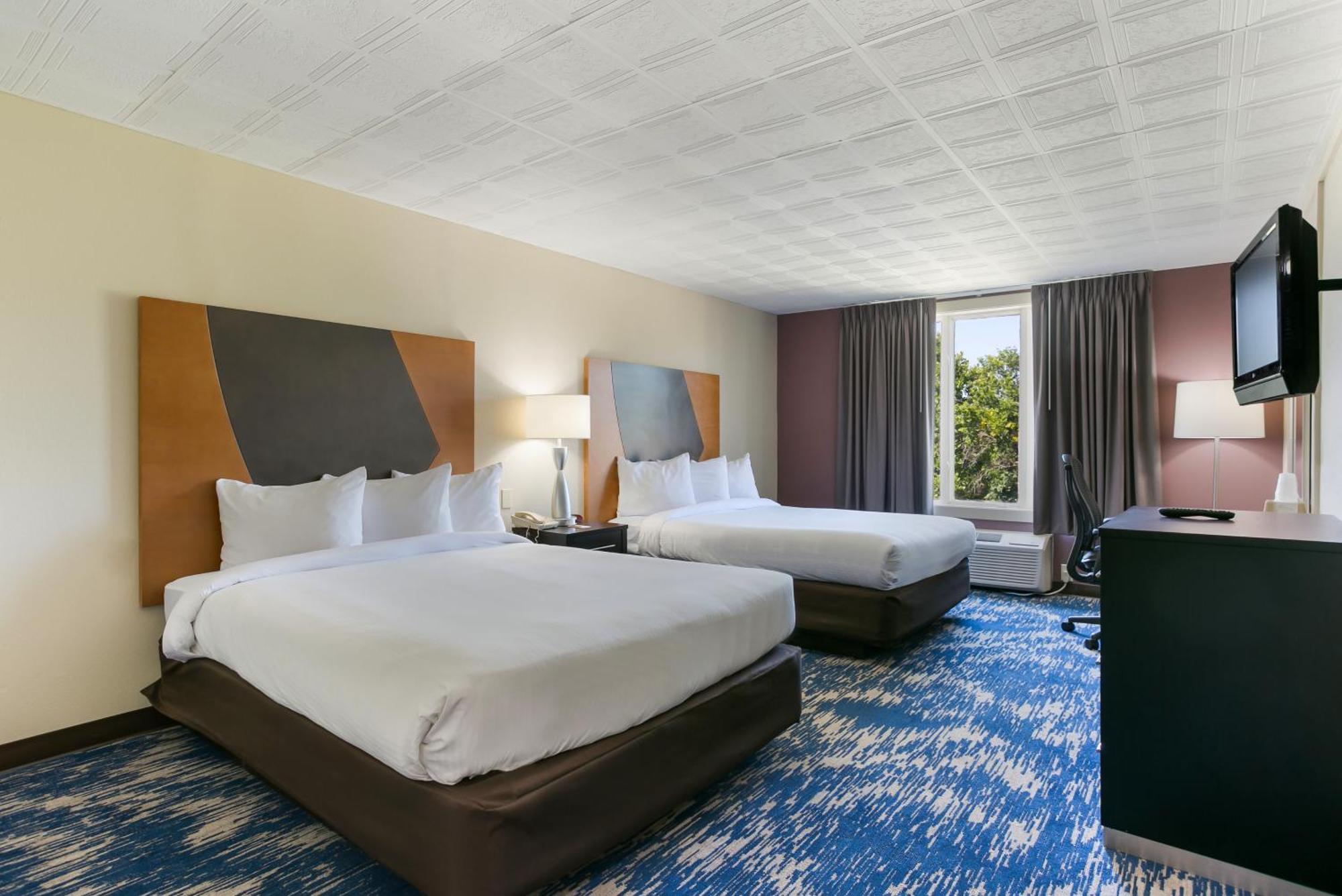 Deluxe Room Two Queen Beds