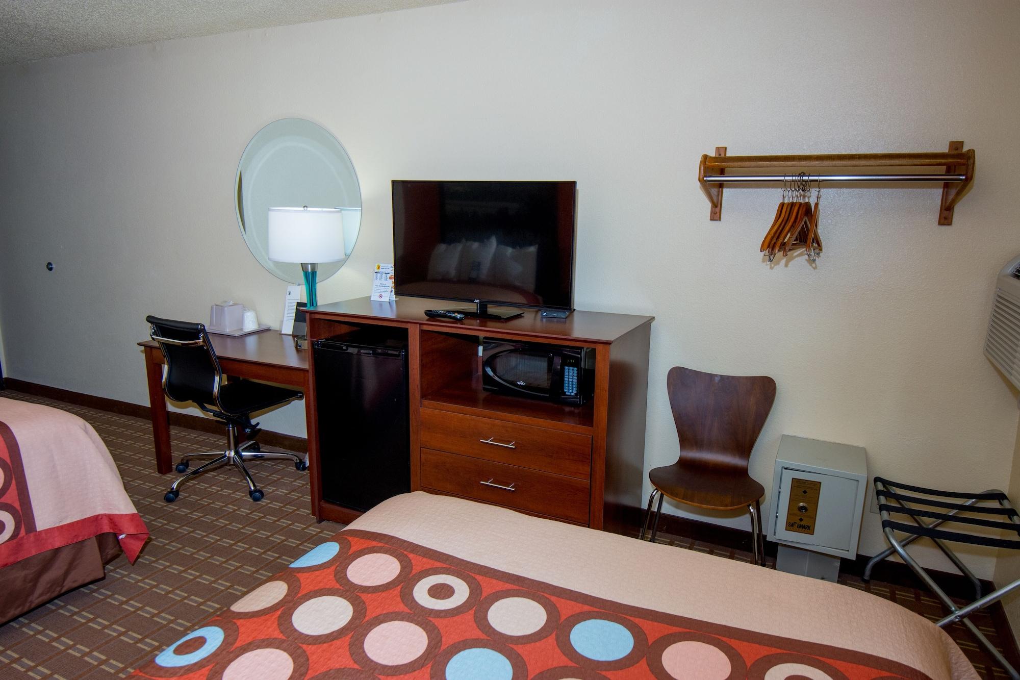 Deluxe Double Room with Two Double Beds - Non-Smoking