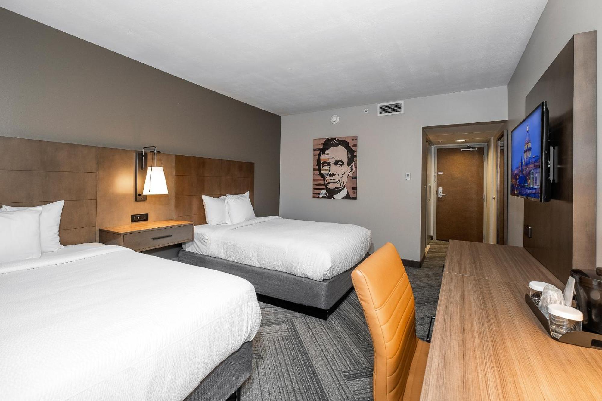 Double Room Two Double Beds Non-Smoking
