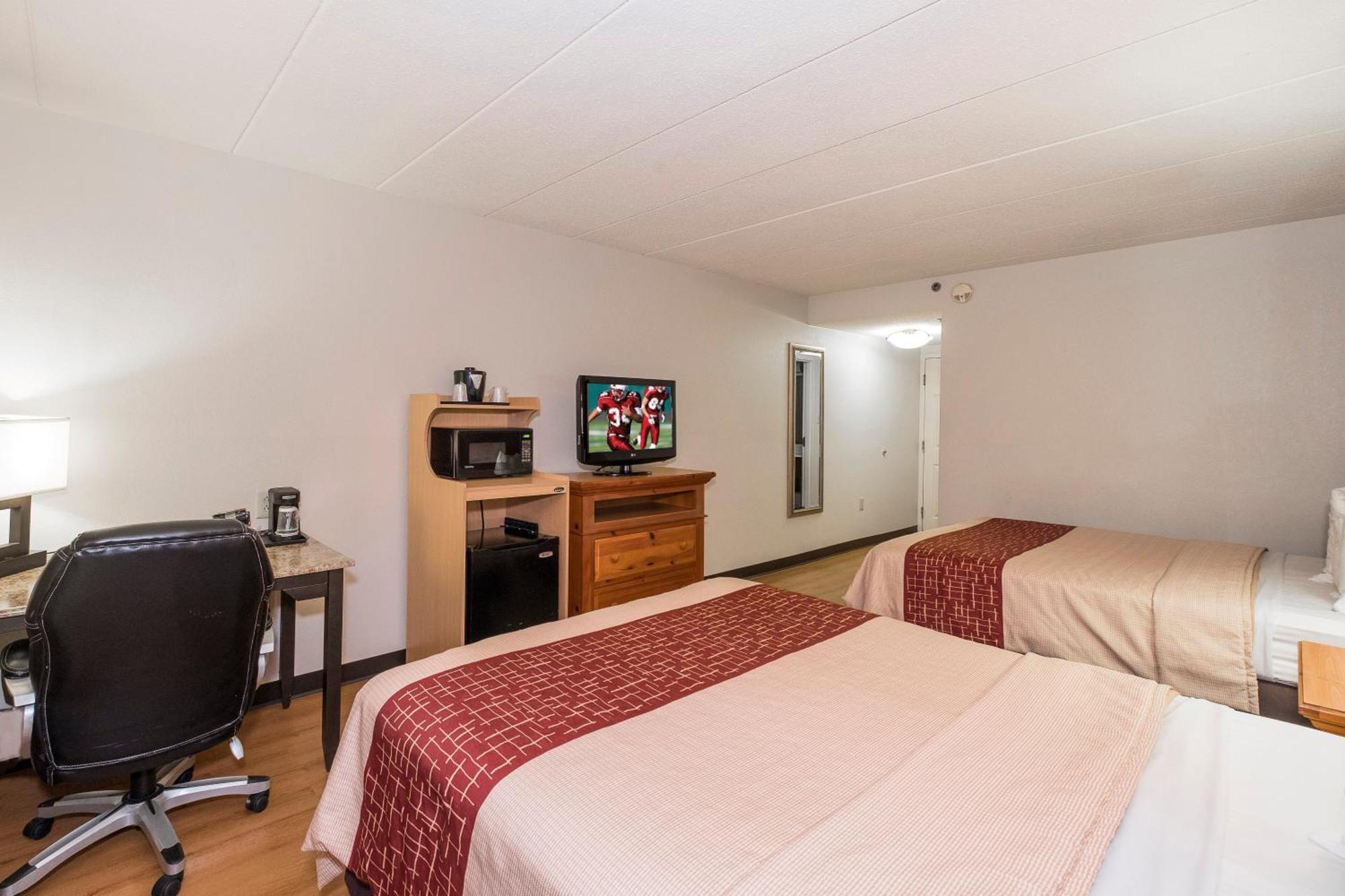 Deluxe Room Two Queen Beds Non-Smoking