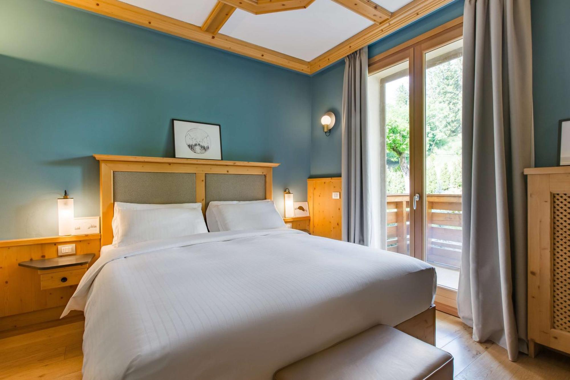 One-Bedroom Apartment Cristallo Mountain View