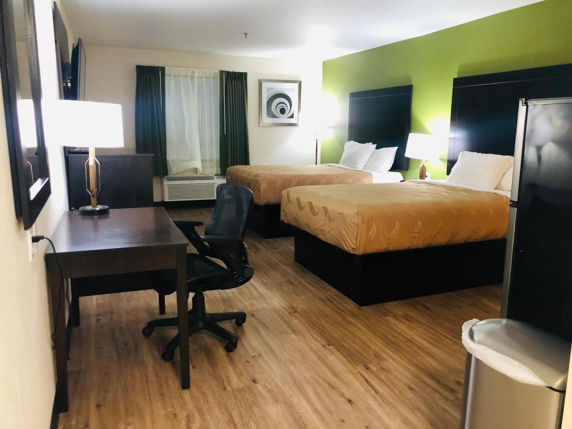 Queen Room Two Queen Beds Accessible or Non-Smoking