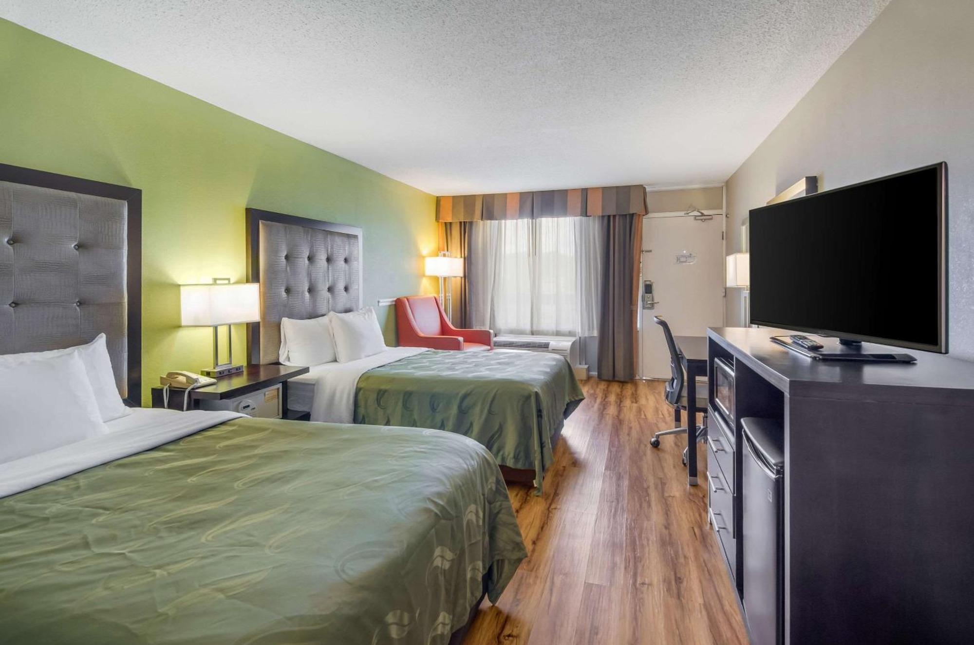 Double Room Accessible or Non-Smoking