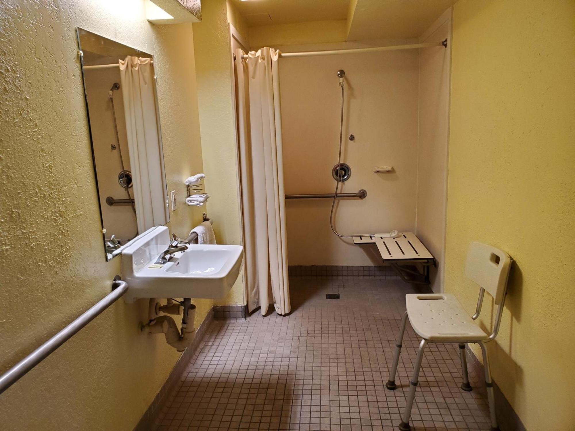 Single Room Disability Access