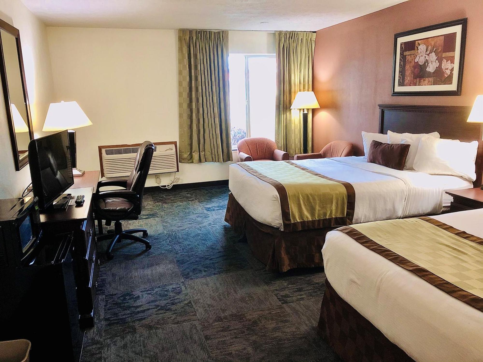 Deluxe Queen Room Two Queen Beds Disability Access Non-Smoking