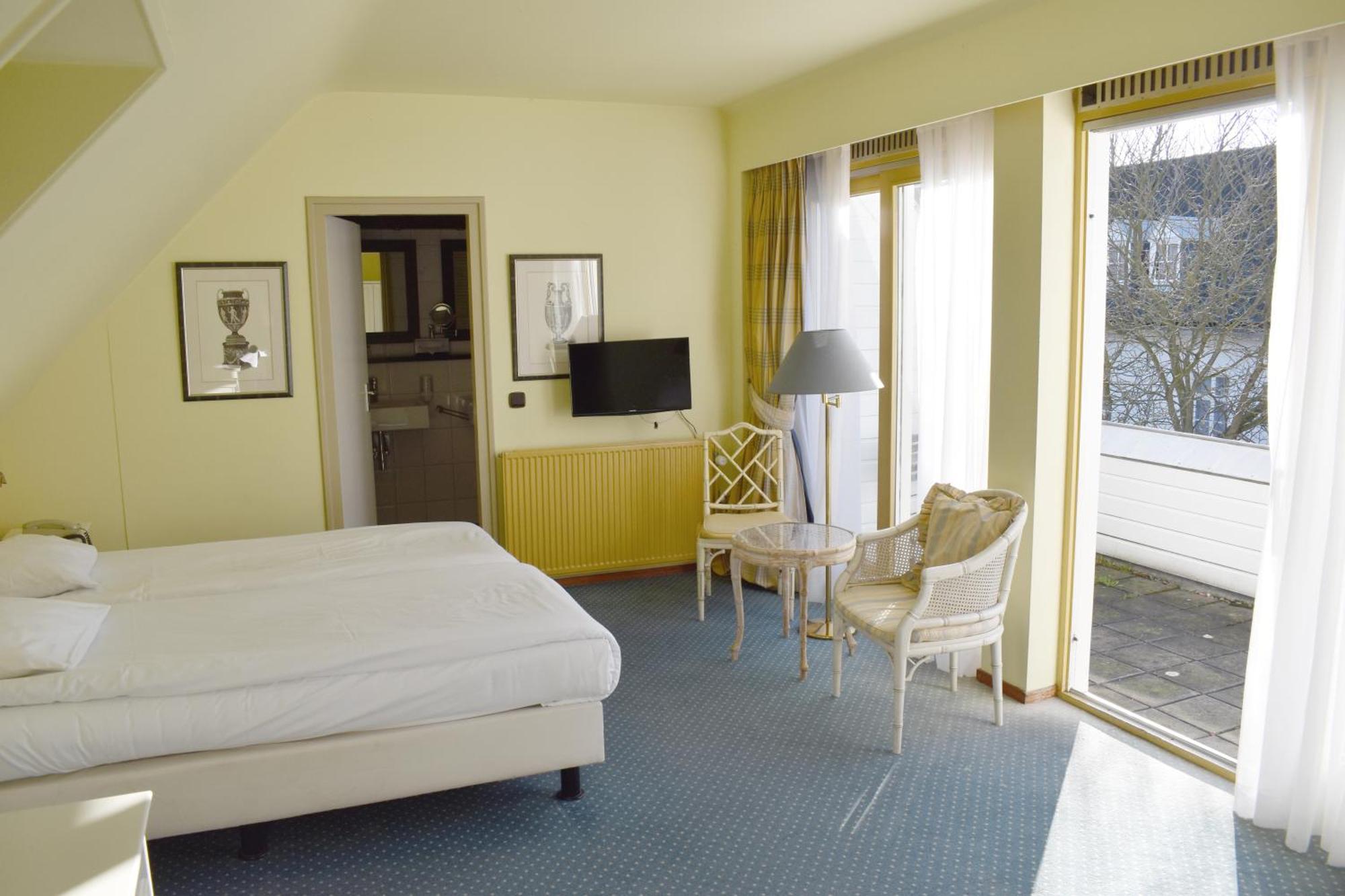 Standard Double Room Balcony