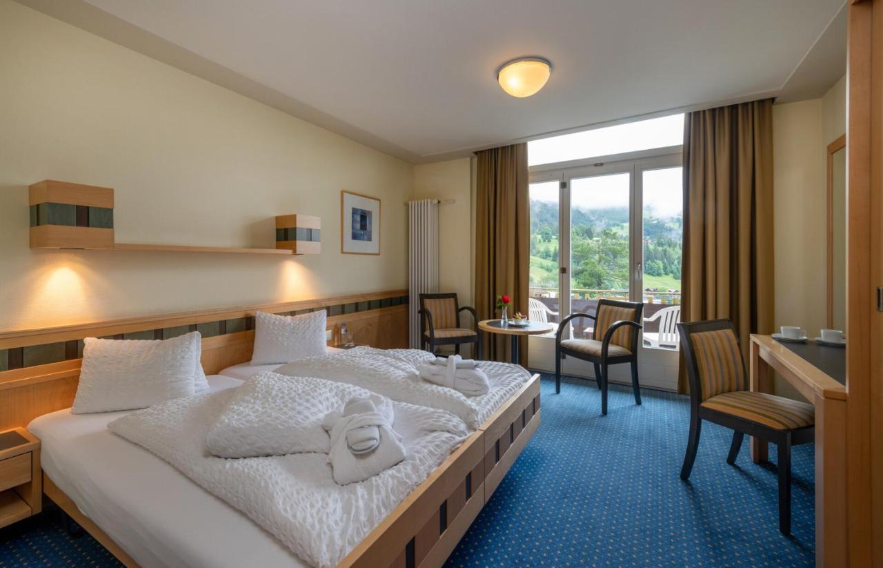 Double Room Jungfrau view