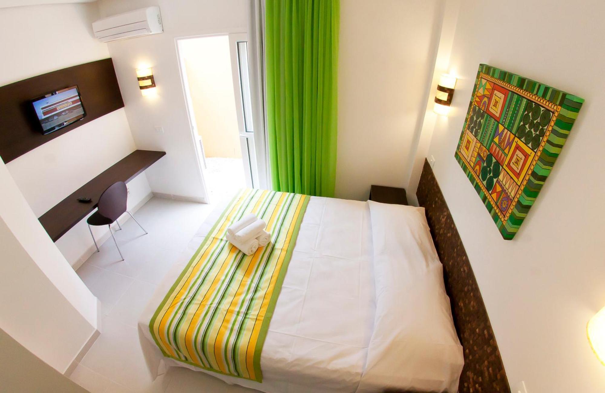 Double Room Patio